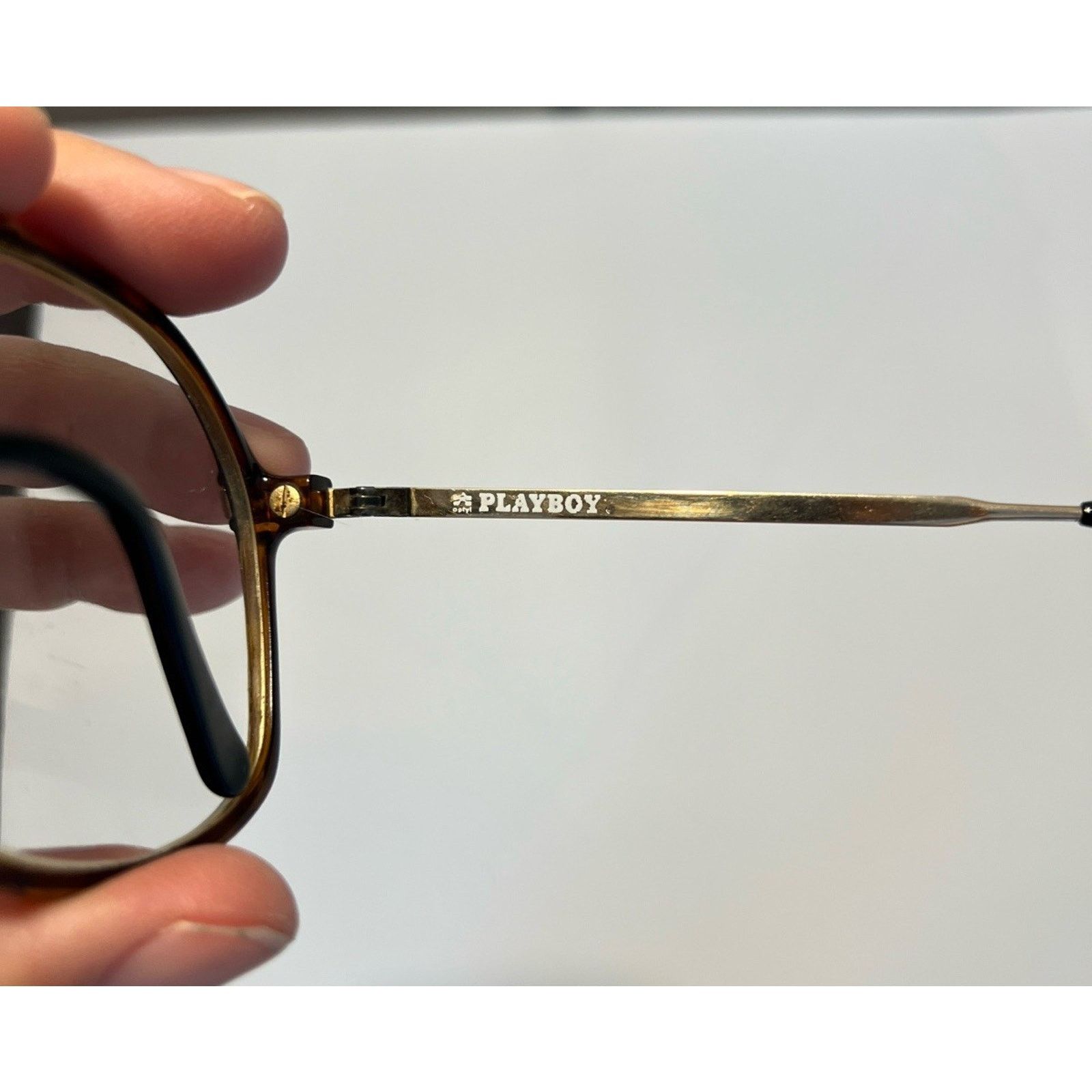 Playboy PLAYBOY Eyeglasses 4614 11 59-14 135 Vintage Frames 1980’s Size ONE SIZE - 3 Thumbnail