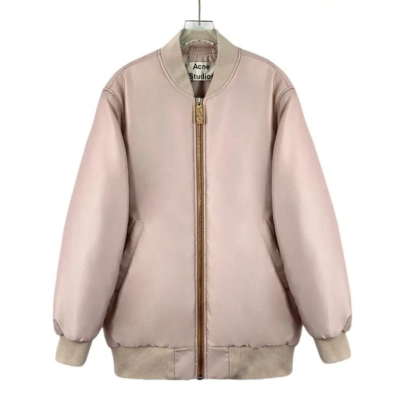 Acne Studios Acne Studios Pink Women's Jacket Size XXS / US 00 / IT 34 - 1 Thumbnail
