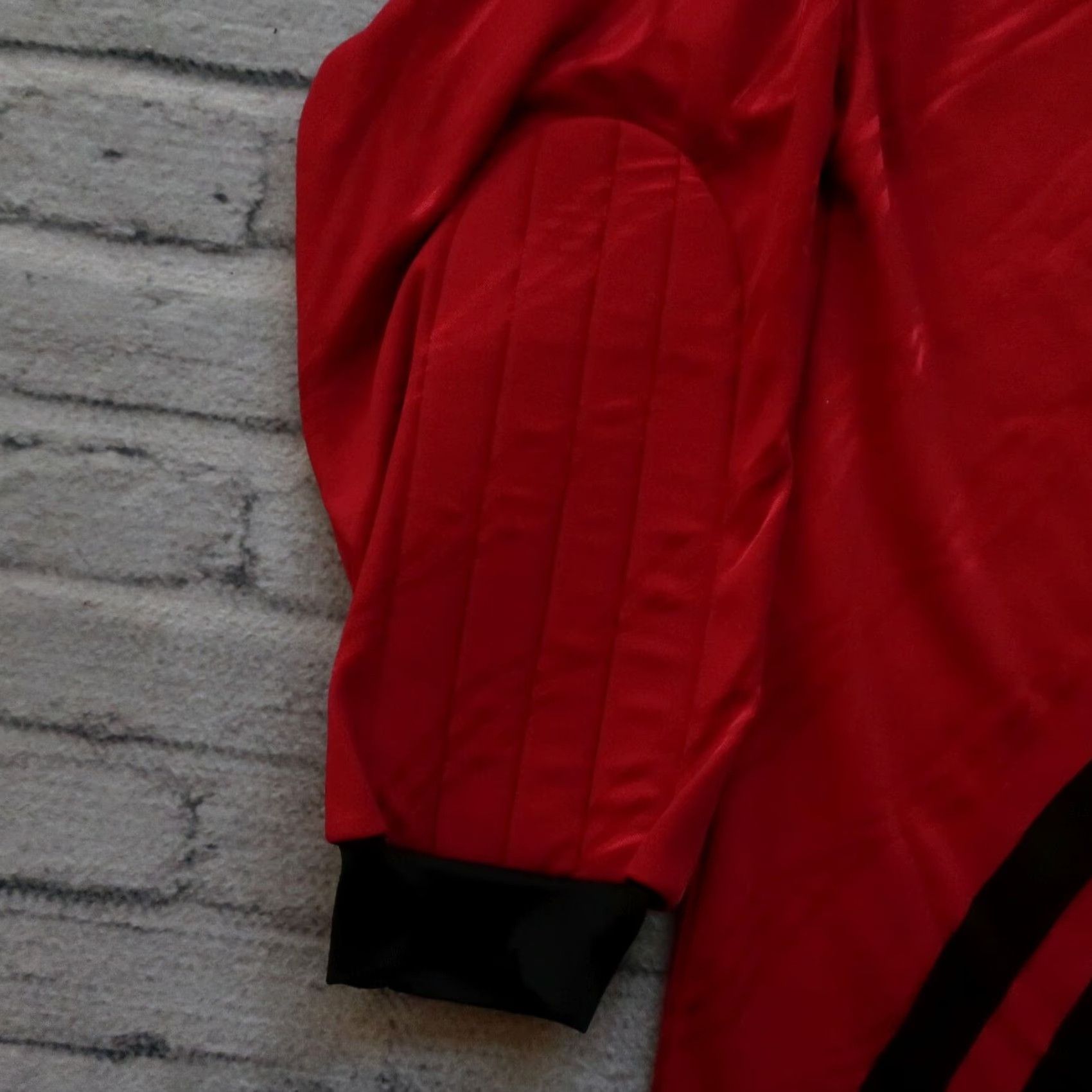 Adidas Vintage Adidas Soccer Jersey Men Large Dark Red 90s Jersey Size US L / EU 52-54 / 3 - 4 Thumbnail