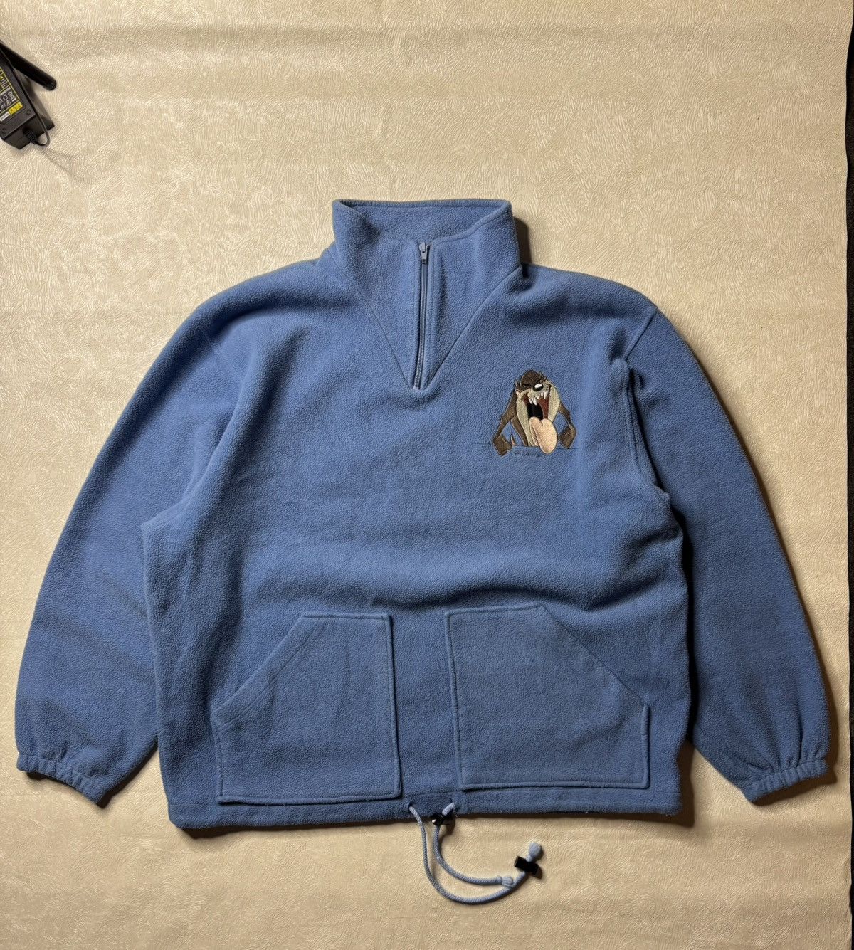 Warner Bros WARNER BROS Taz Fleece 1994 Size US XL / EU 56 / 4 - 1 Thumbnail