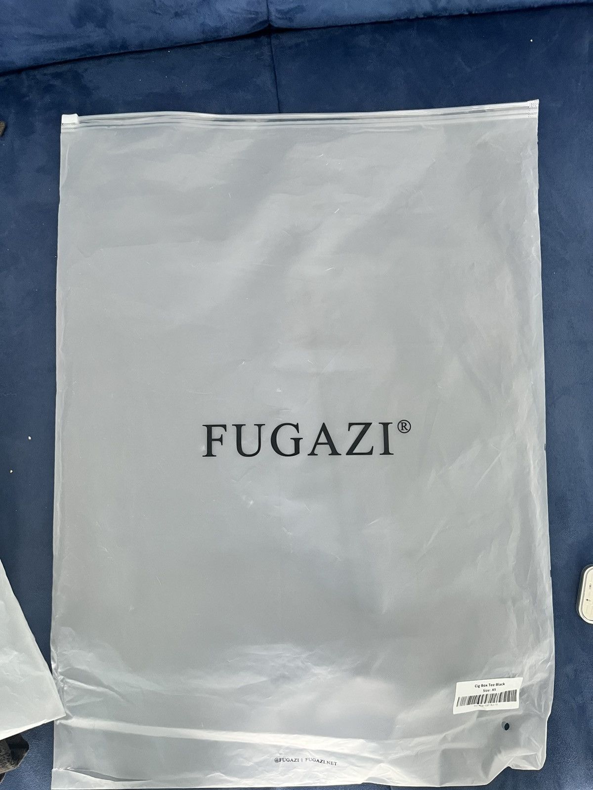 Fugazi Fugazi Cig Box Tee Size US XS / EU 42 / 0 - 8 Thumbnail