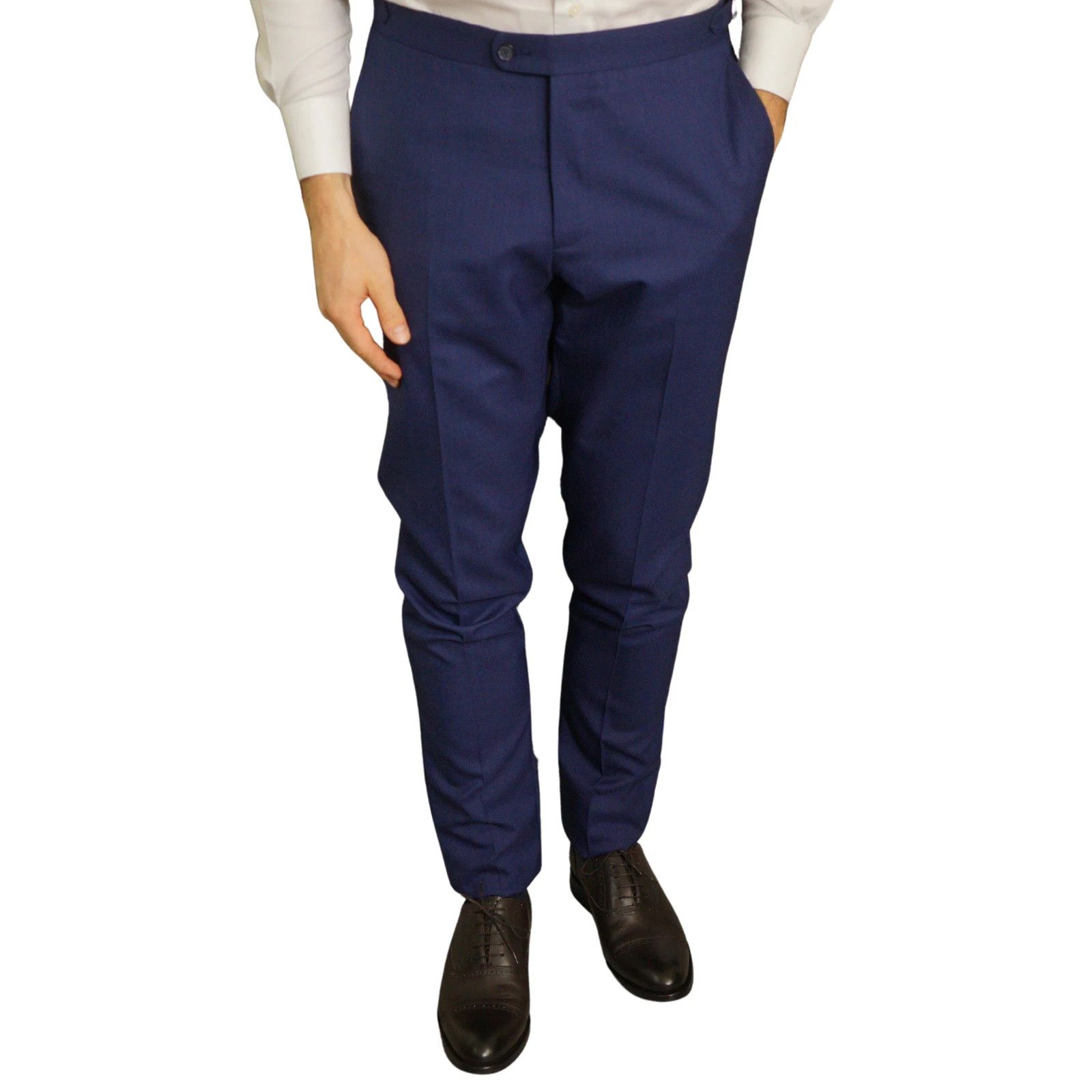 Suitsupply Men Suitsupply Suit La Spalla Wool Vitale Barberis Blue US38 Size 38R - 7 Thumbnail