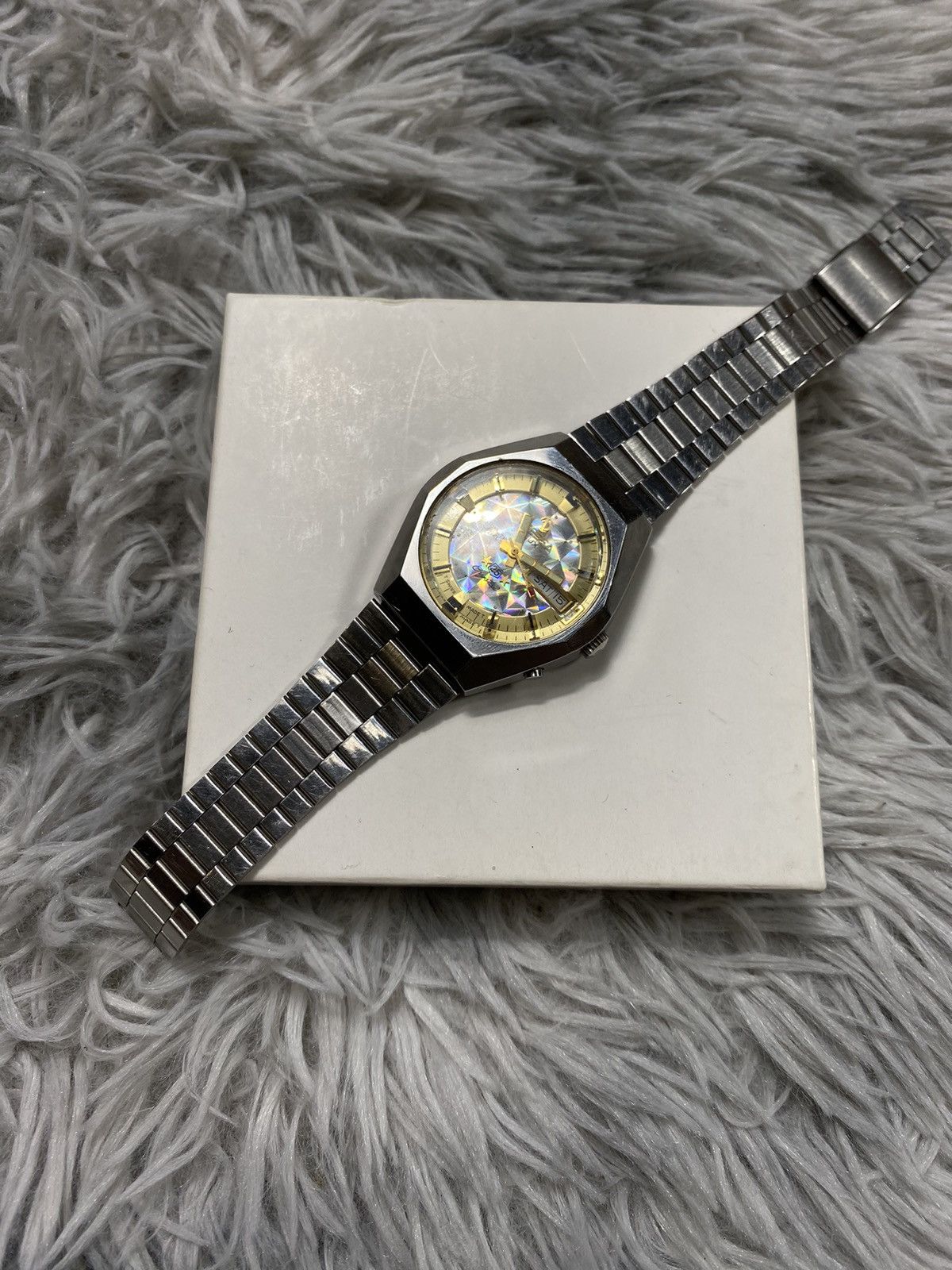Other Tressa Crystal Automatic 21 Jewels Swiss Made Size ONE SIZE - 14 Thumbnail
