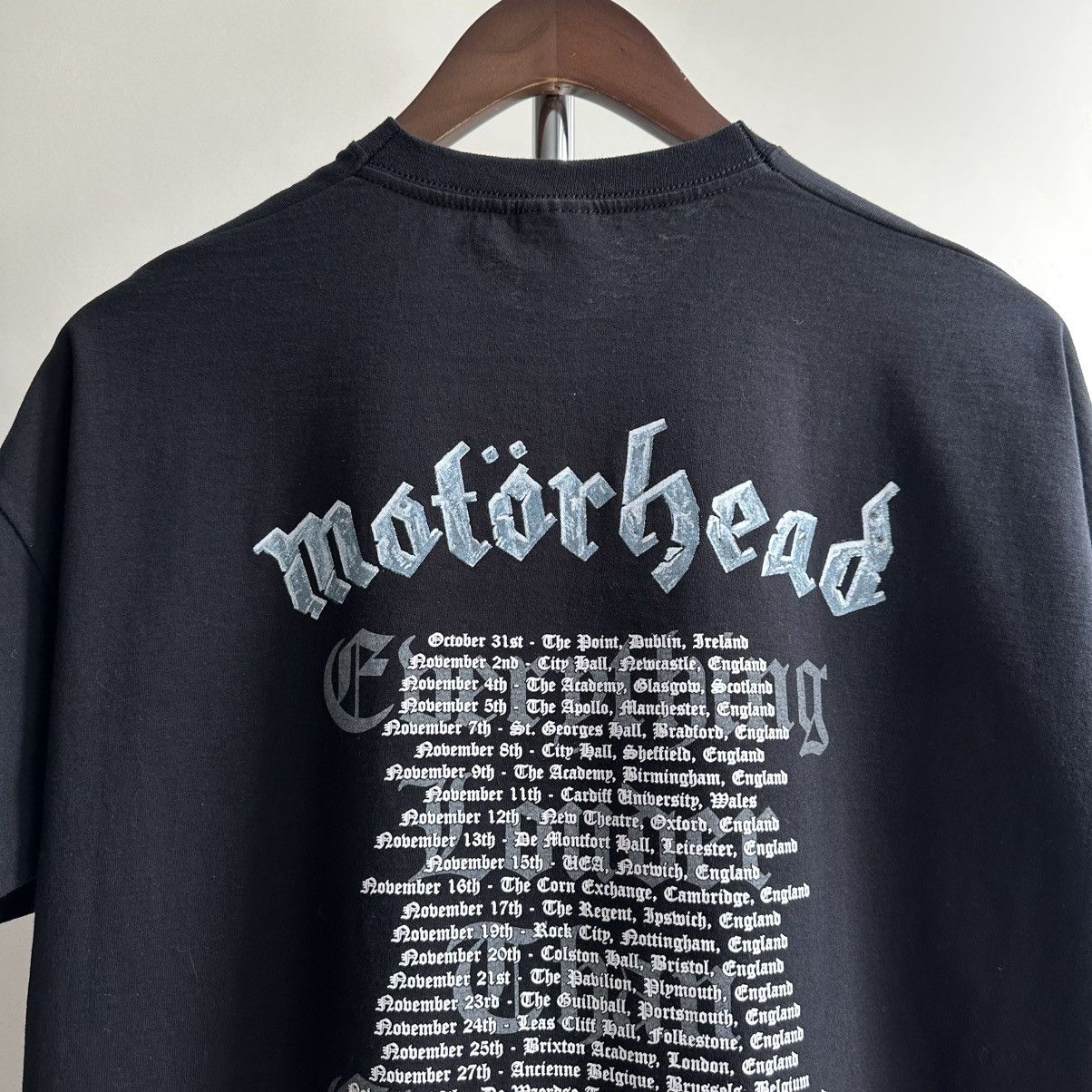 Band Tees × Vintage VINTAGE Y2K MOTORHEAD KISS OF DEATH BAND TEE Size US XL / EU 56 / 4 - 6 Thumbnail