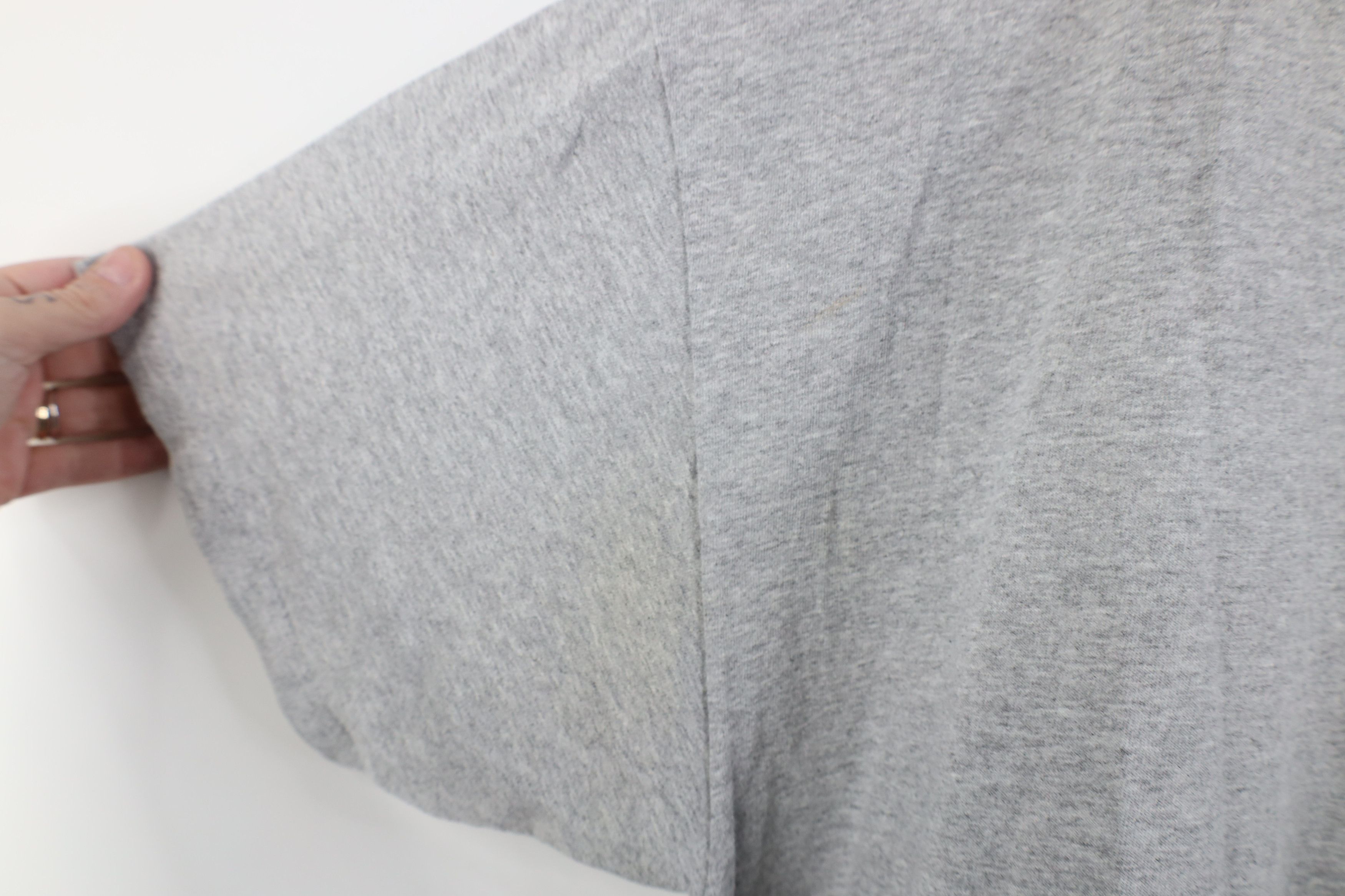 Marlboro Vintage 90s Marlboro Moon Sun Pocket T-Shirt Heather Gray Size US XL / EU 56 / 4 - 9 Thumbnail