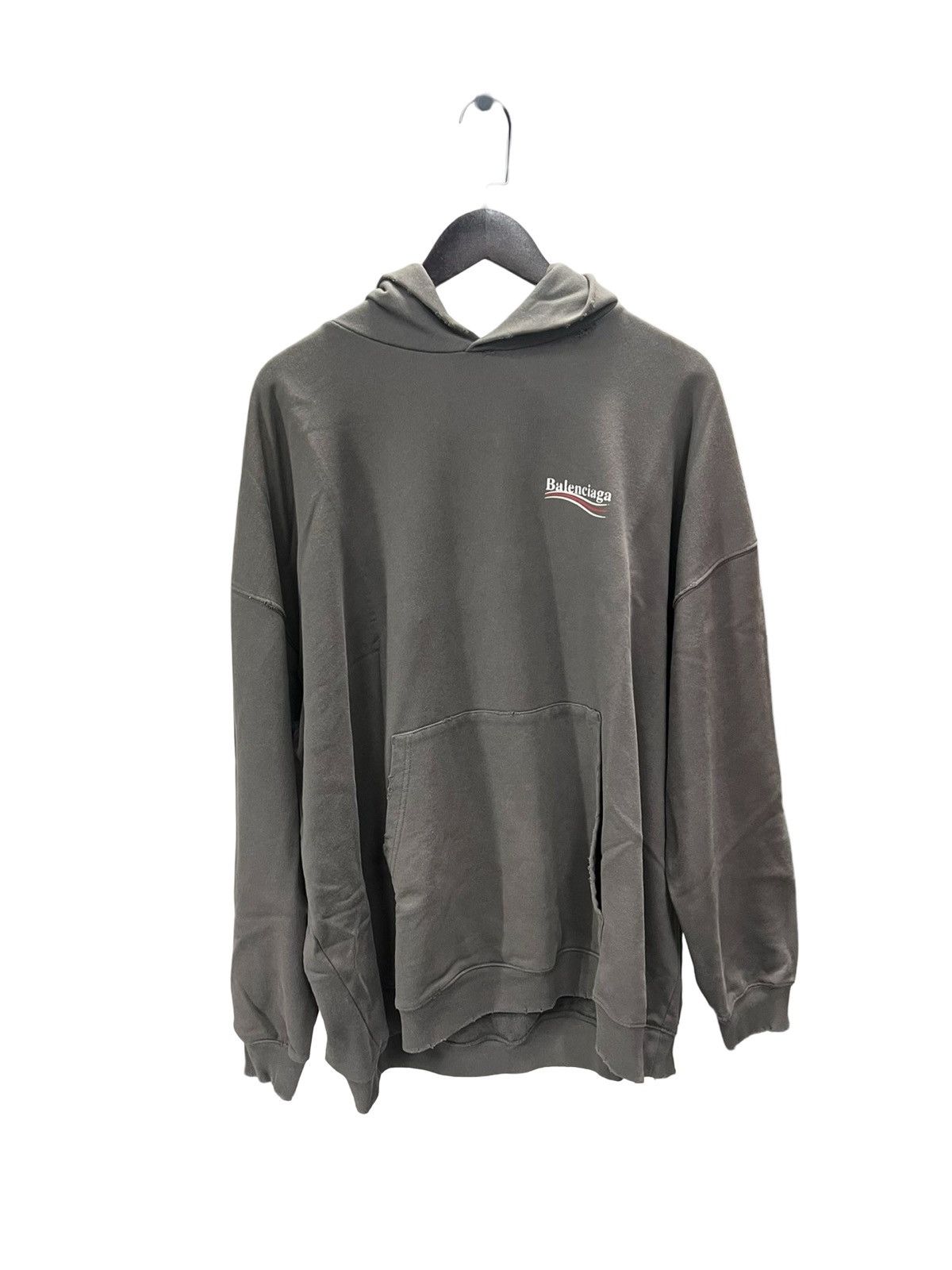 Balenciaga Balenciaga Political Campaign large-fit hoodie Size US S / EU 44-46 / 1 - 2 Thumbnail
