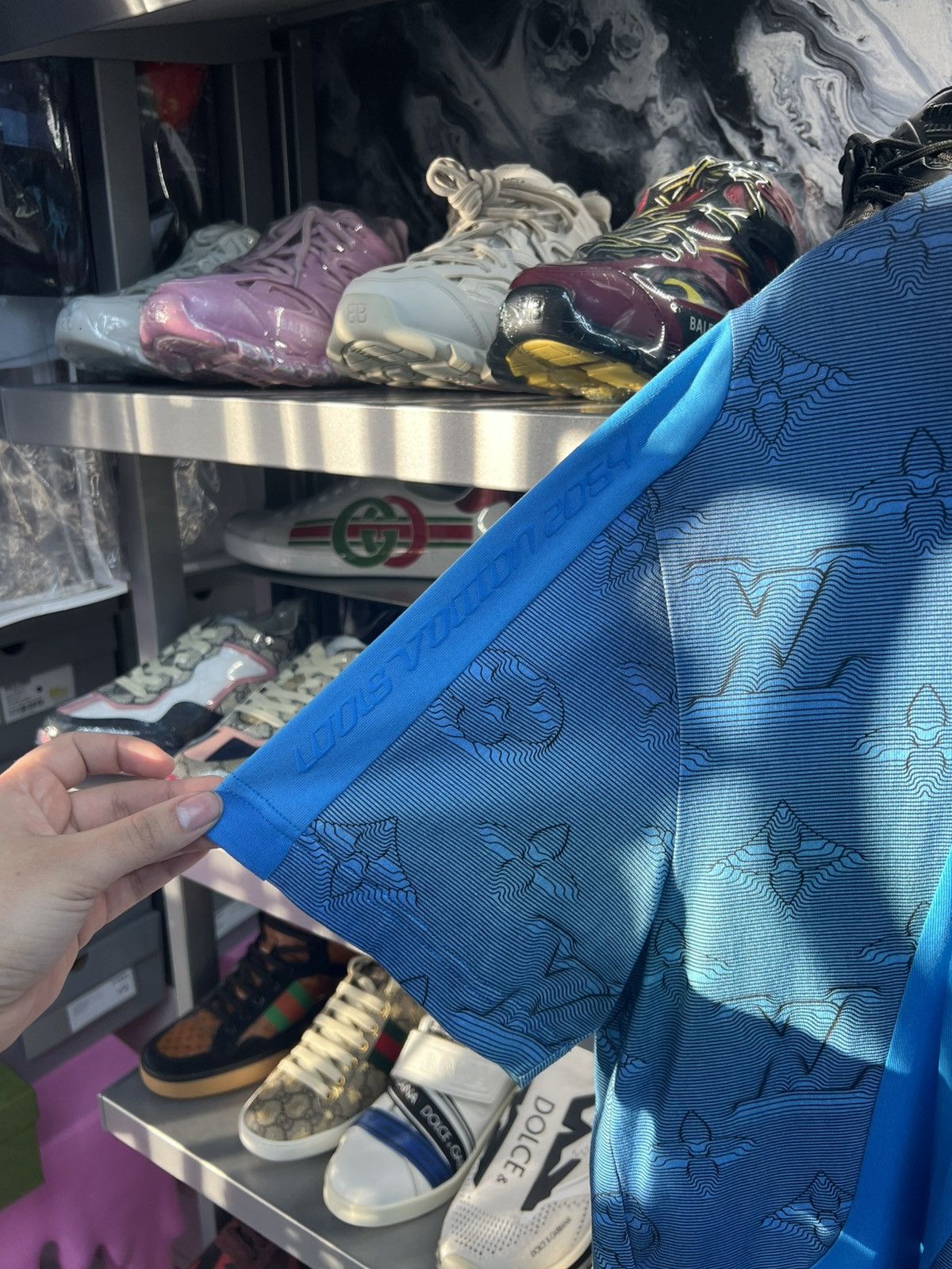 Louis Vuitton Louis Vuitton 2054 Intarisa Size US L / EU 52-54 / 3 - 3 Thumbnail