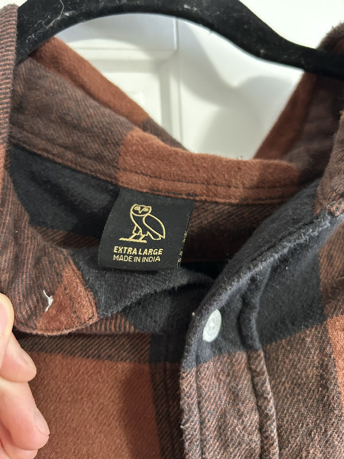 Other Ovo flannel shirt Size US XL / EU 56 / 4 - 3 Thumbnail