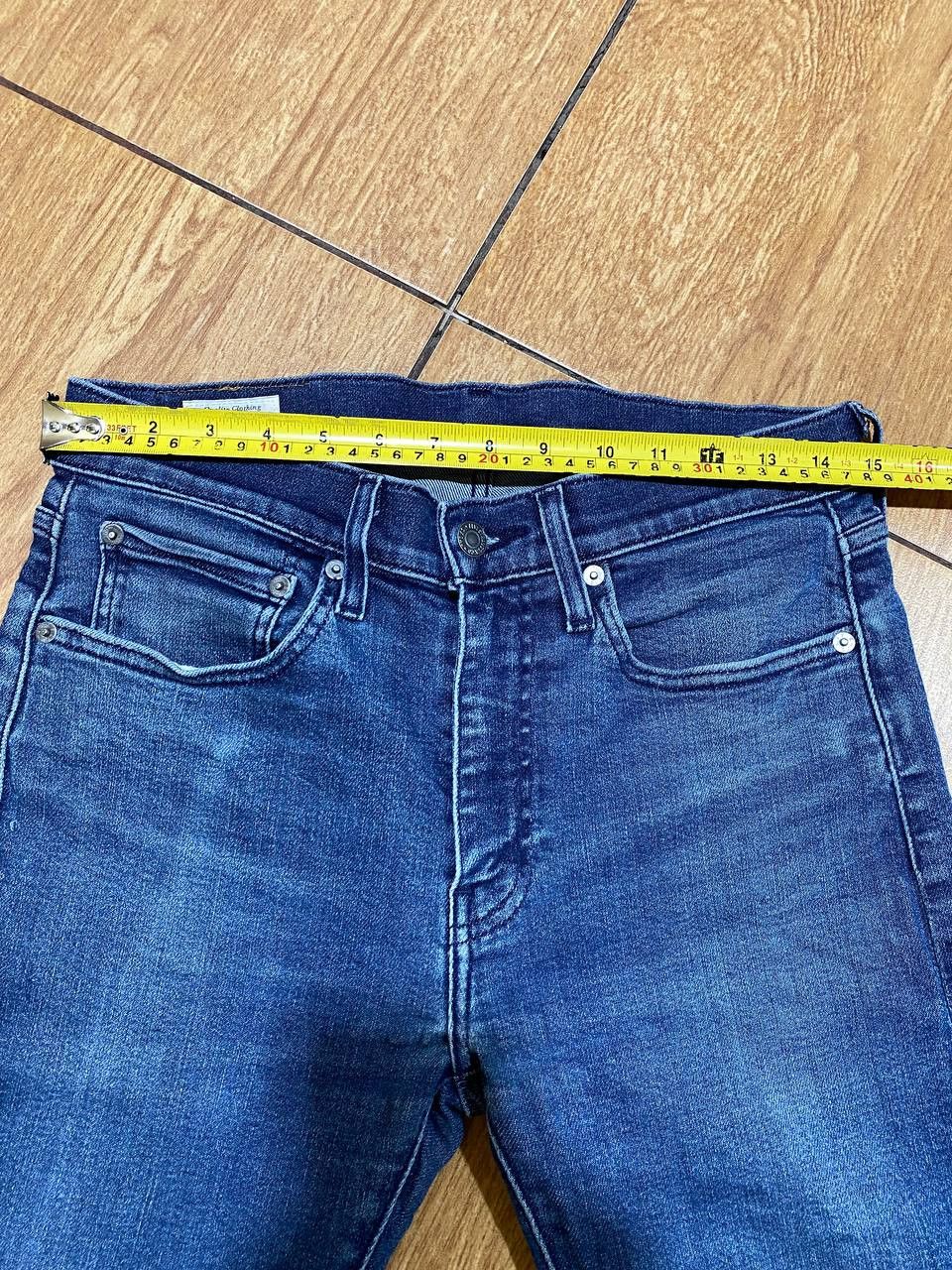 Levi's Levi's 519 Denim Jeans Size US 31 - 10 Thumbnail