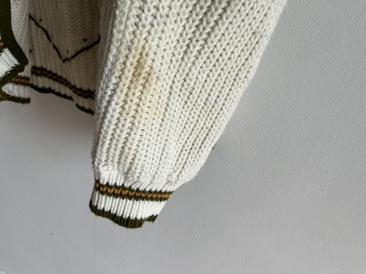 Vintage Vintage Buffalo Cowichan Knit Sweater Vintage Cardigan L/XL Size US L / EU 52-54 / 3 - 9 Thumbnail