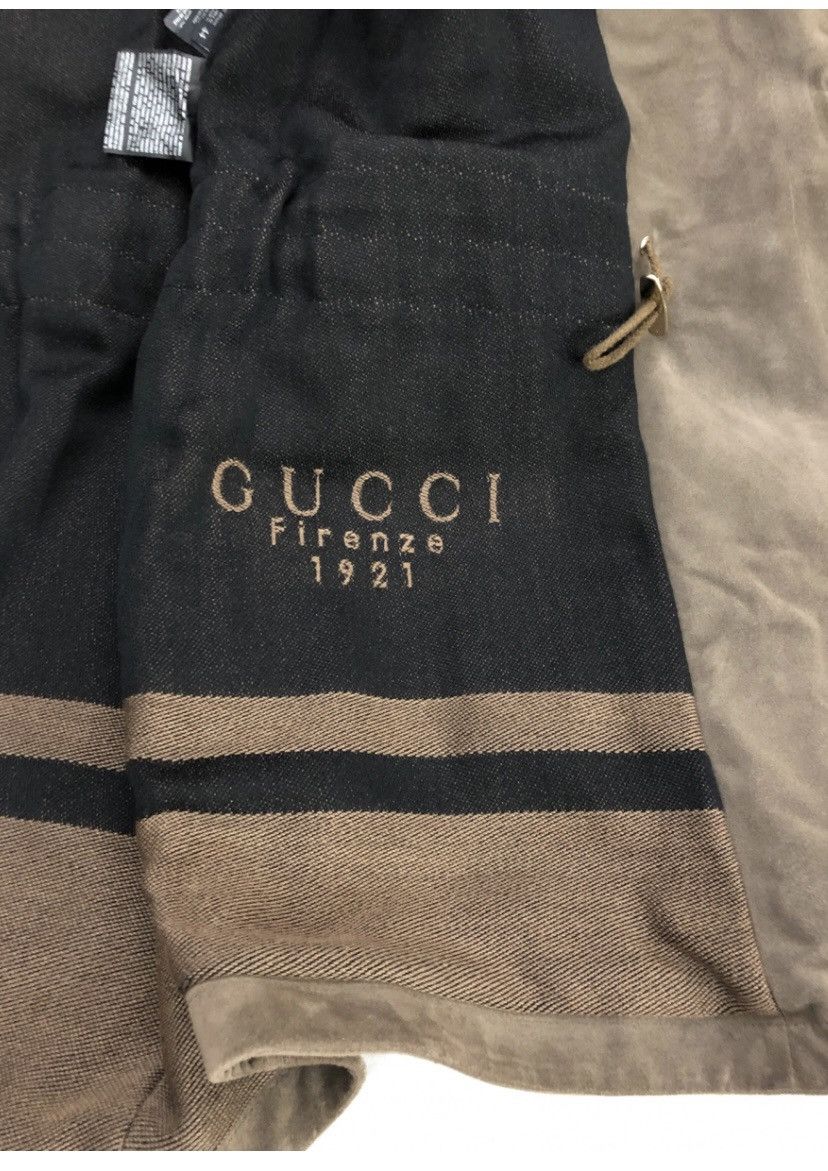 Gucci Gucci 🇮🇹 brown distressed suede oversized duster coat 44 NWT Size US S / EU 44-46 / 1 - 3 Thumbnail