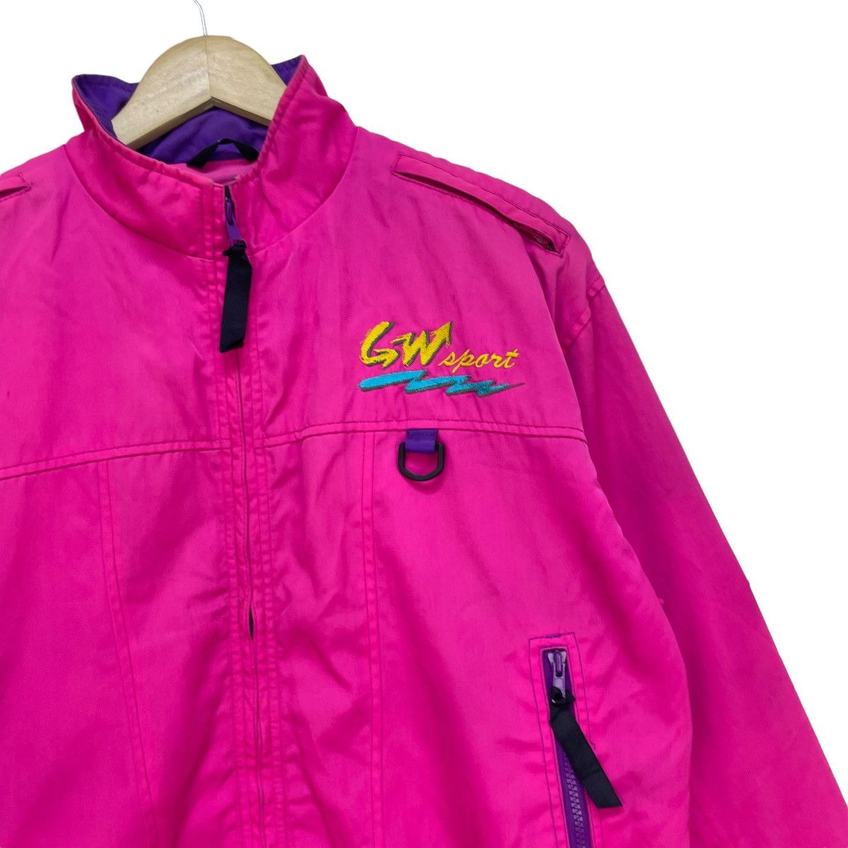 Goldwin Japanese Brand Goldwin Gw Sport Motorcycle Riding Jacket Size US M / EU 48-50 / 2 - 3 Thumbnail