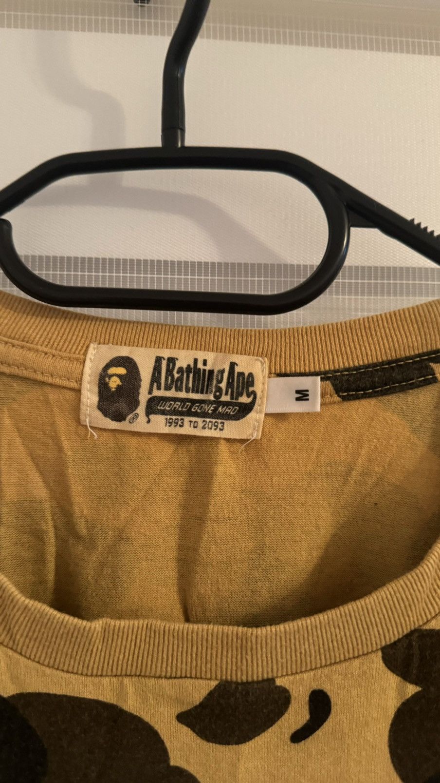 Bape Bape 1st camo tee Size US M / EU 48-50 / 2 - 5 Thumbnail