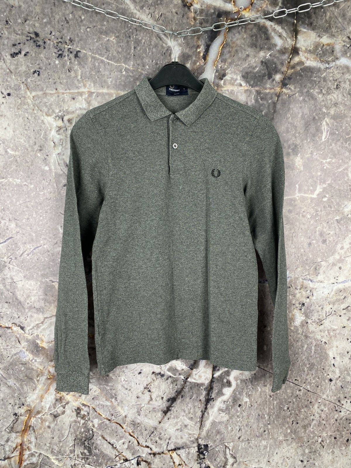 Fred Perry × Other Men’s Fred Perry Polo Long Sleeve Streetwear Size Small Size US S / EU 44-46 / 1 - 1 Thumbnail