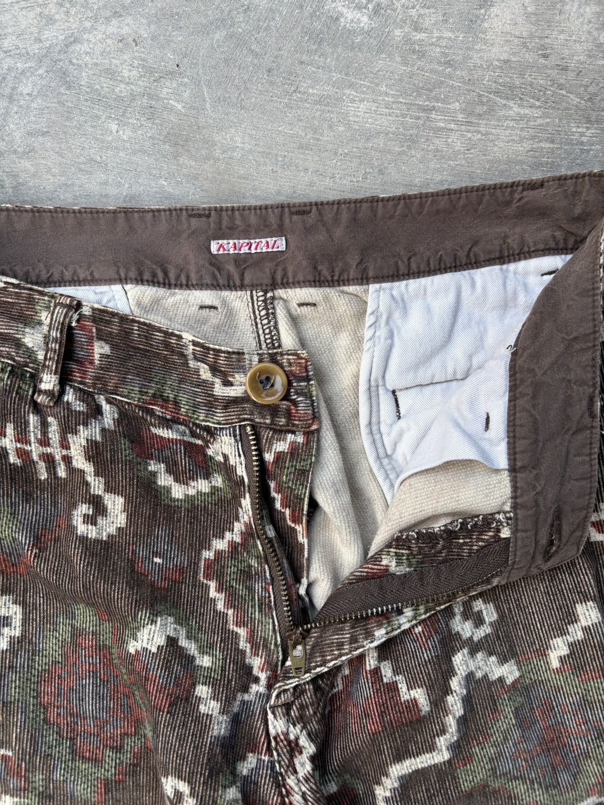 Kapital Kapital Tapestry Corduroy🇯🇵 Size US 30 / EU 46 - 7 Thumbnail