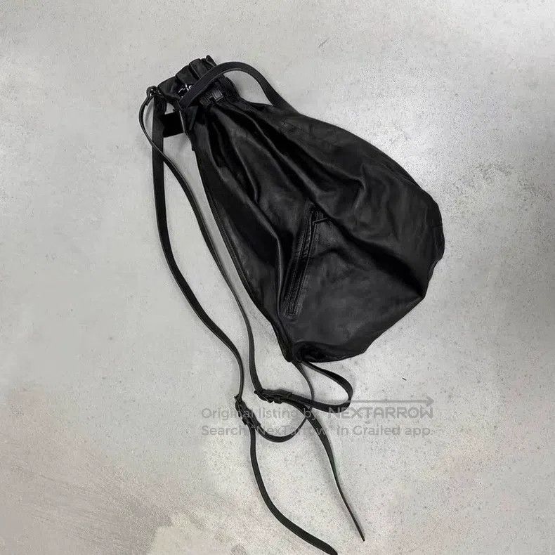 Yohji Yamamoto Yohji Yamamoto Double Strap Wandering Dumpling Bag Size ONE SIZE - 2 Thumbnail