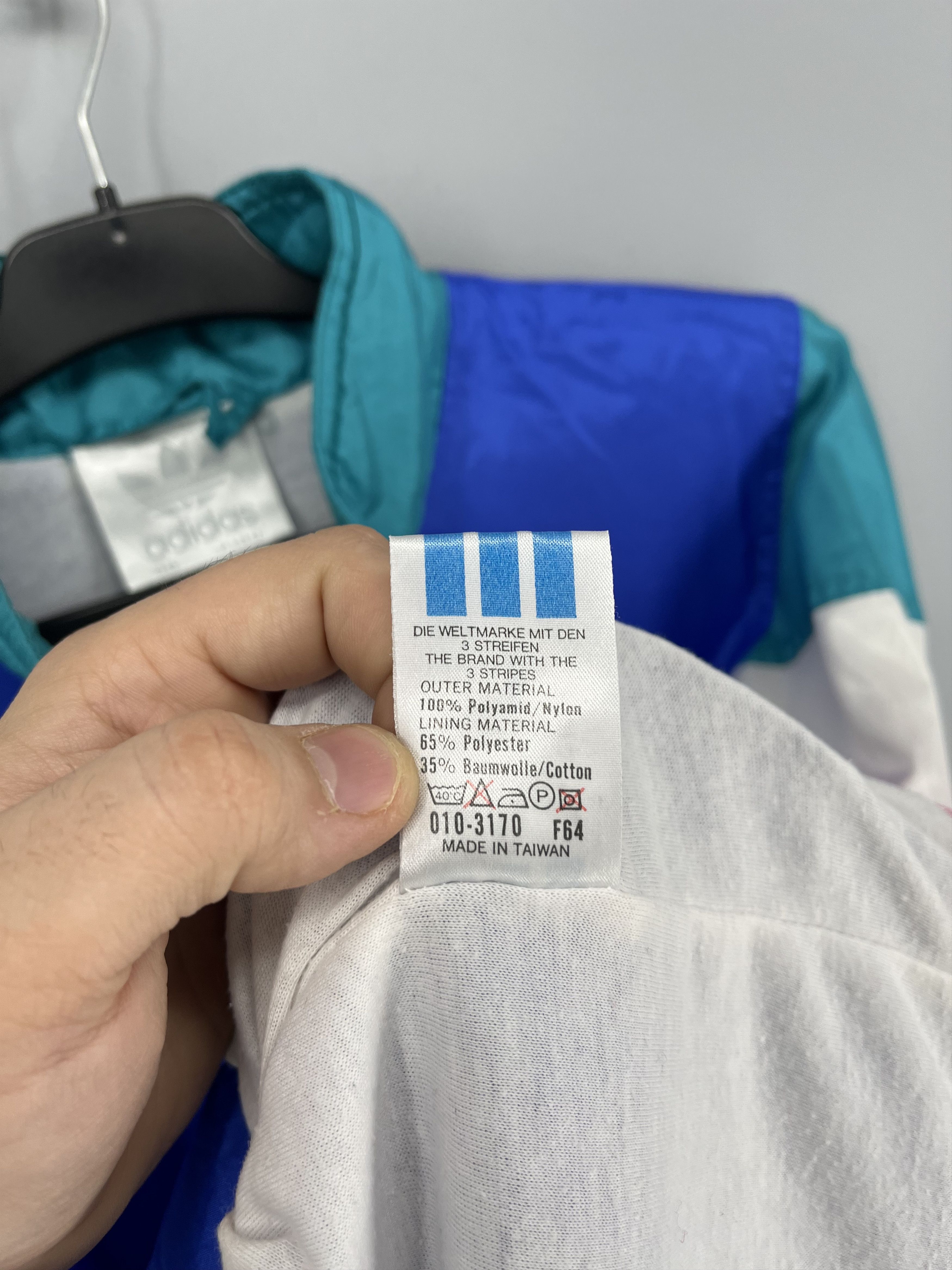 Adidas adidas ATHLETIC JACKET Vintage Retro TRACKSUIT 1990s Size US M / EU 48-50 / 2 - 9 Thumbnail