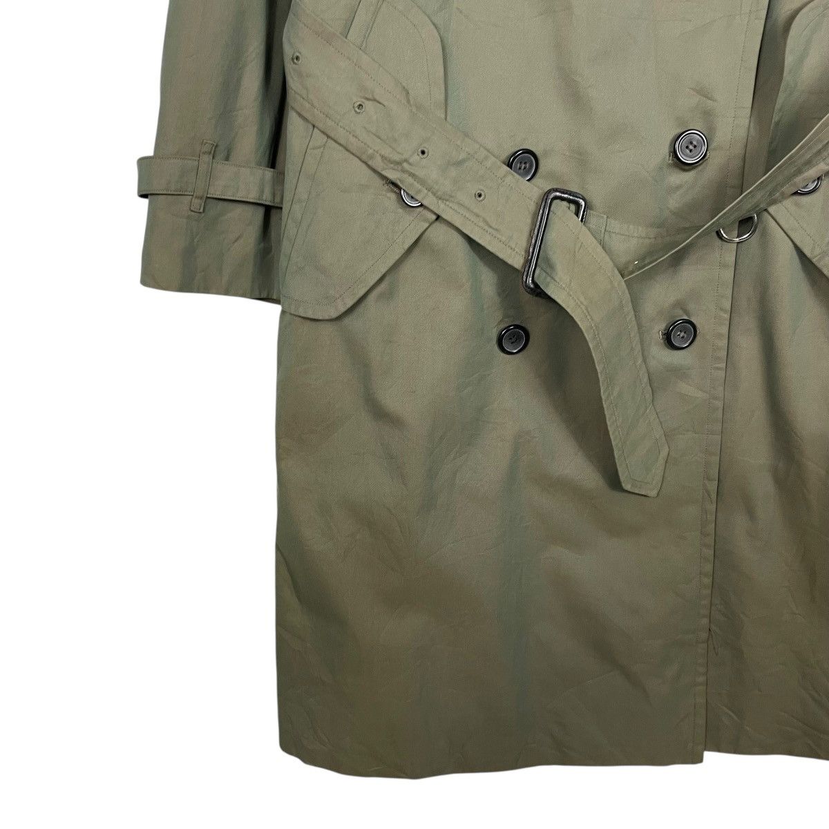 Burberry Burberrys Nova Check Double Breasted Trenchcoat Size US S / EU 44-46 / 1 - 5 Thumbnail