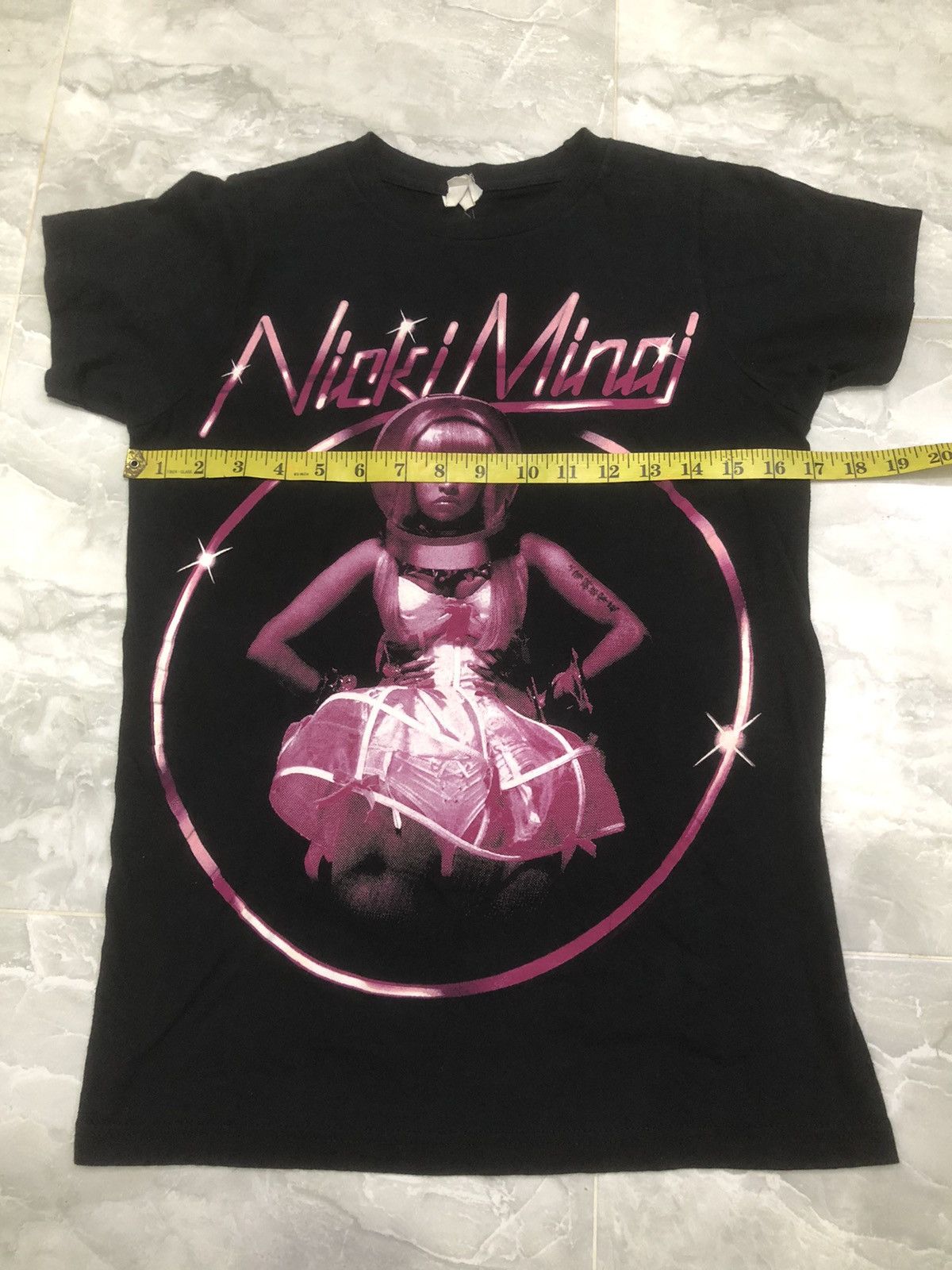Band Tees × Rap Tees × Vintage Nicki minaj op shirt Size US XS / EU 42 / 0 - 12 Thumbnail