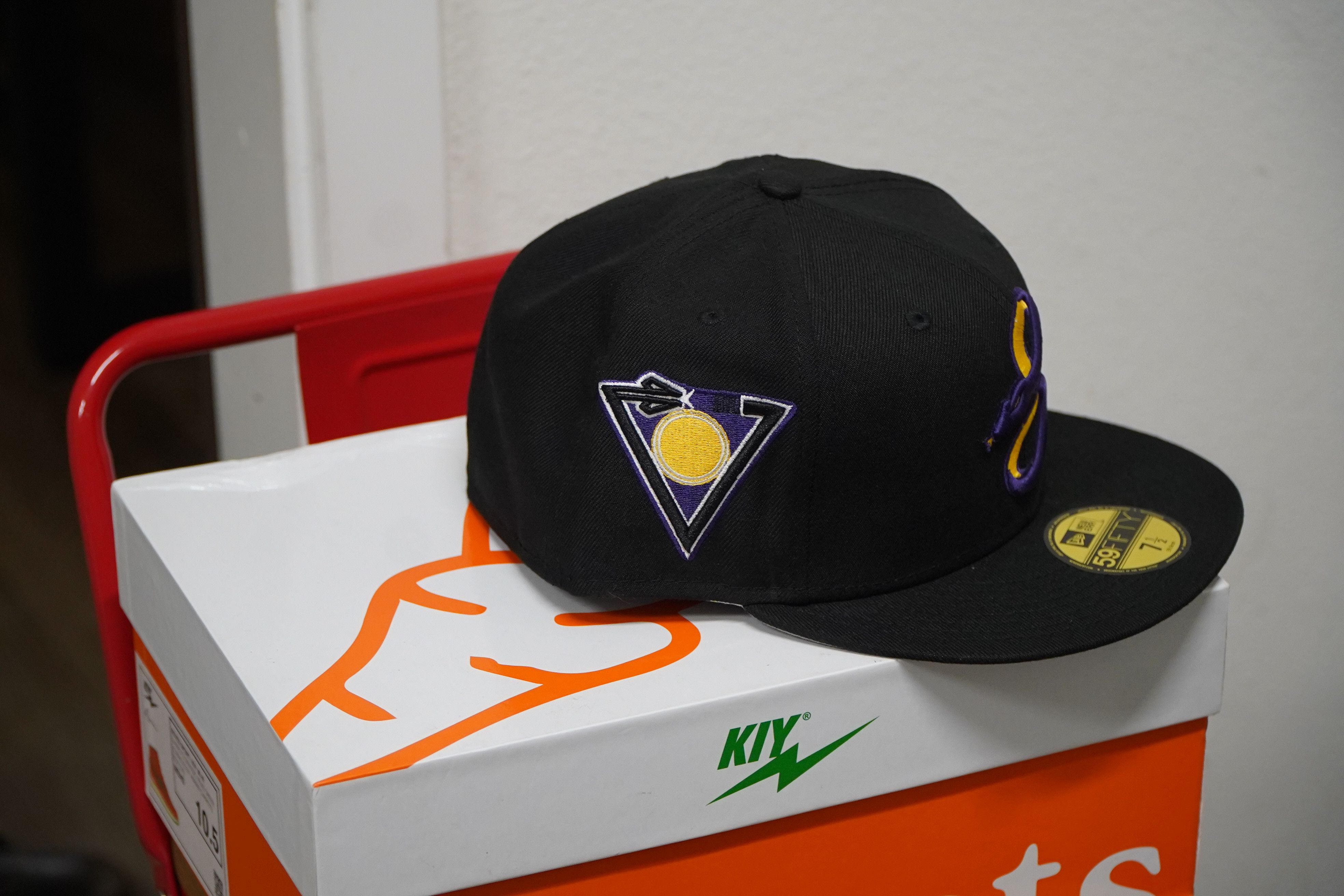 MLB × New Era × Topperz Black Mamba Kobe Arizona Diamondbacks New Era - Size 7 1/2 Size ONE SIZE - 2 Thumbnail