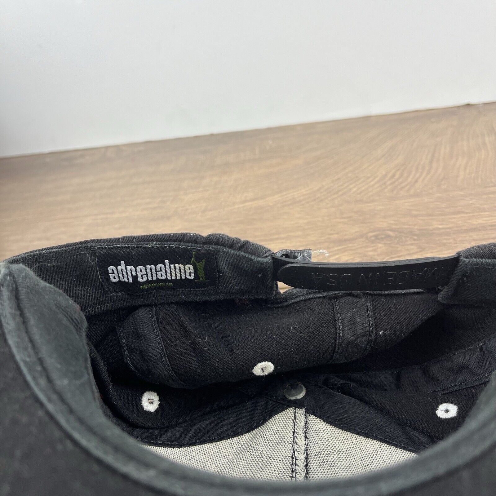 Other Adrln Movement Hat Black Cap Hat Adjustable Hat Black Adult Size ONE SIZE - 18 Thumbnail