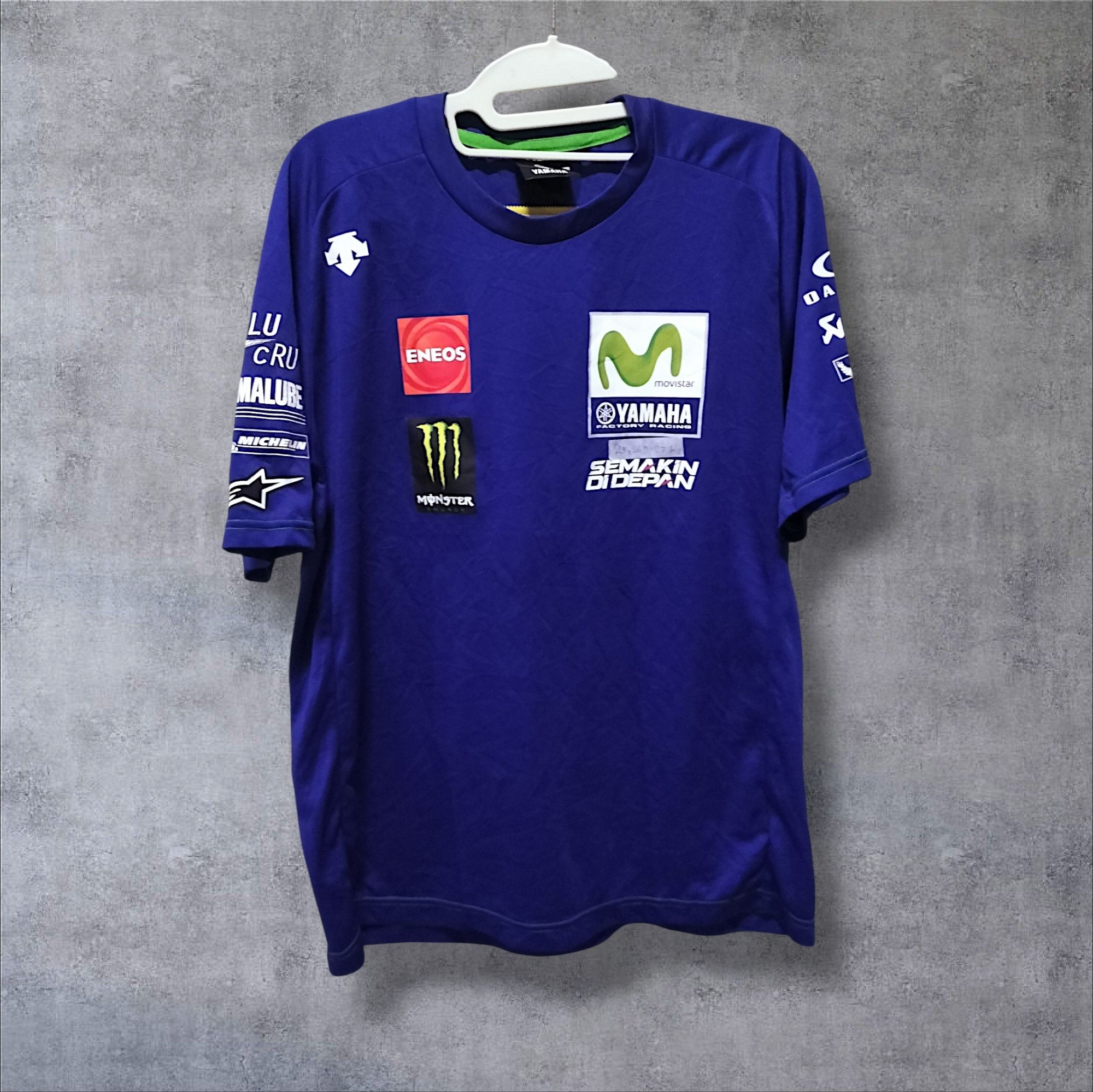 Yamaha Yamaha Monster Oakley Alphines Racing Team Club Size US M / EU 48-50 / 2 - 1 Thumbnail