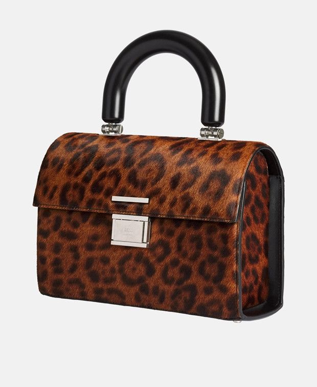 AMI Leather handbag Size ONE SIZE - 1 Thumbnail