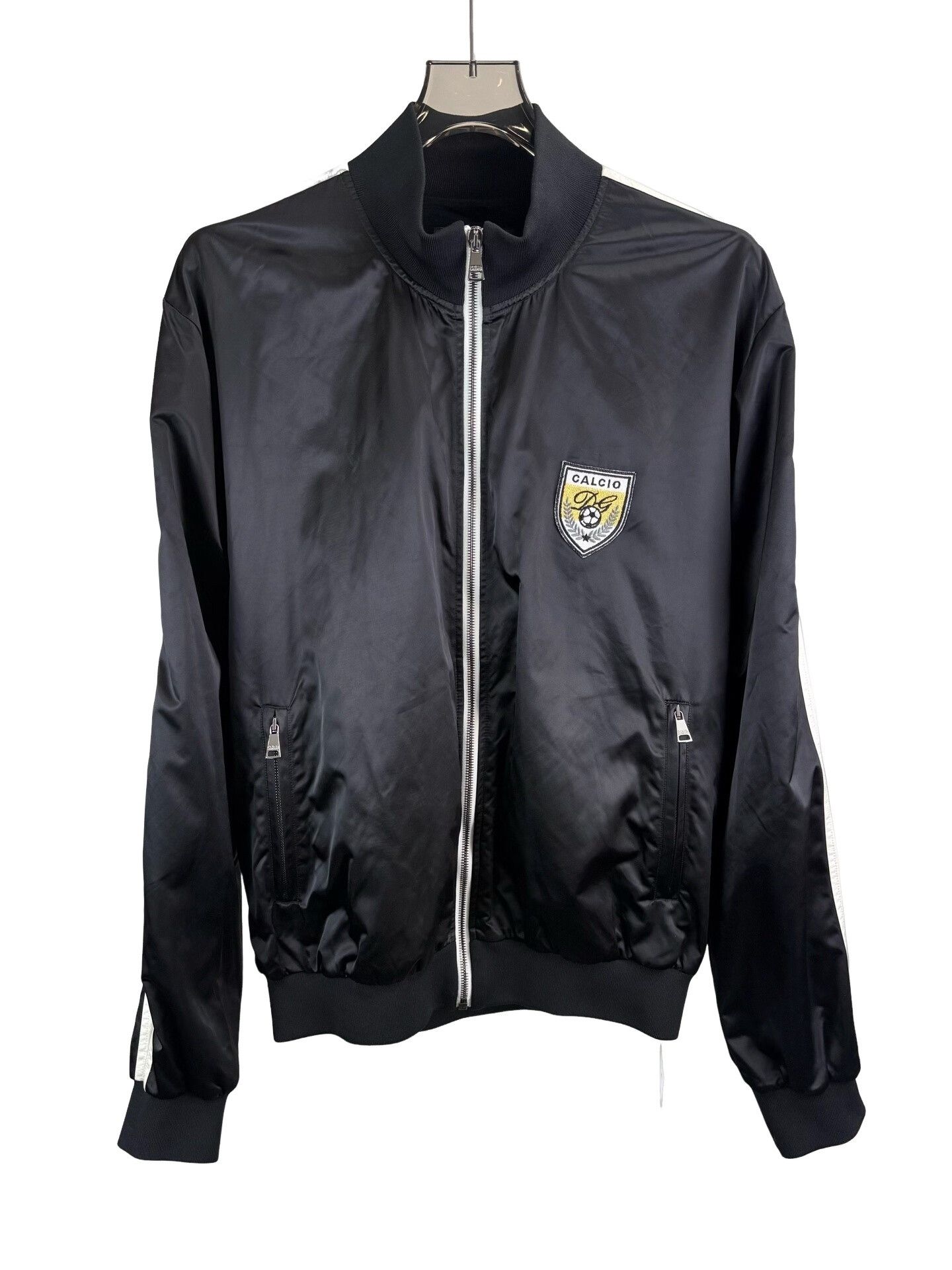 Dolce & Gabbana Dolce & Gabbana Calcio Patch Bomber Jacket Size 52 Size US L / EU 52-54 / 3 - 1 Thumbnail
