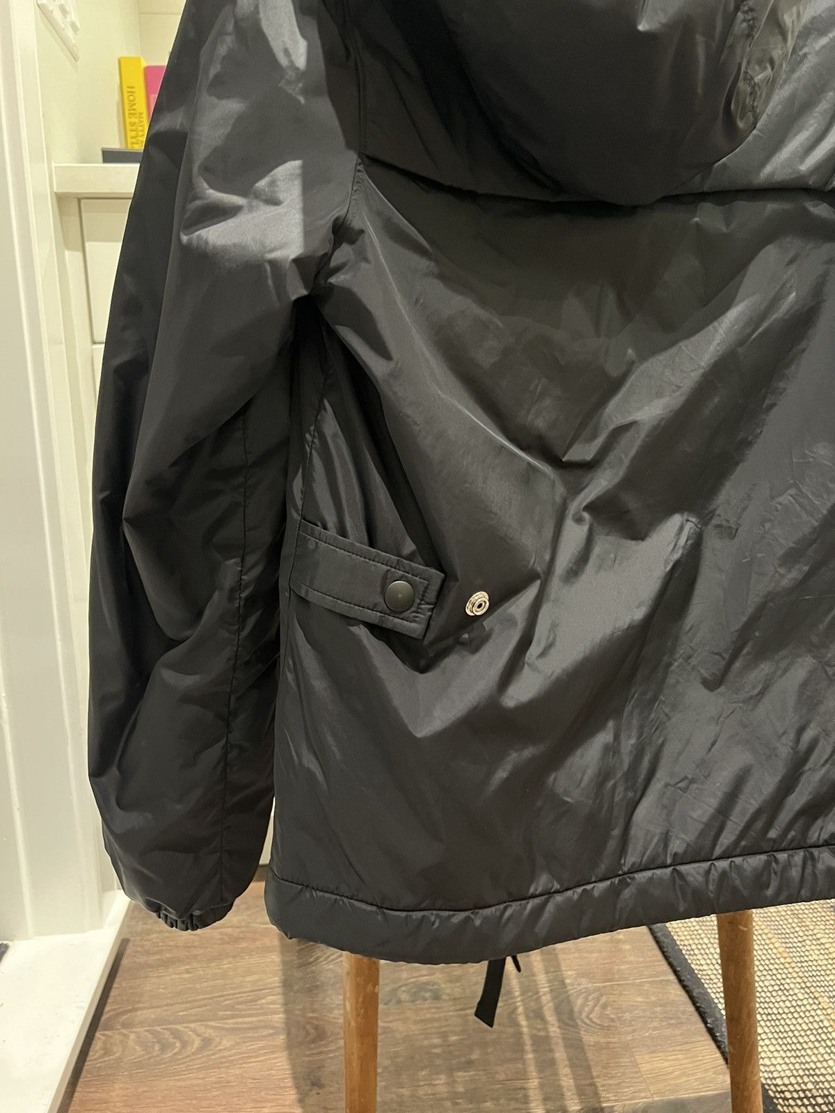 Acne Studios Acne Studios Mayland Face Hooded Jacket Size US XS / EU 42 / 0 - 8 Thumbnail