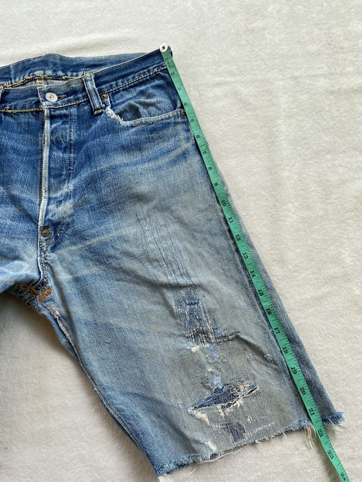 Warehouse & Co. Japanese WAREHOUSE Distressed Size US 30 / EU 46 - 11 Thumbnail