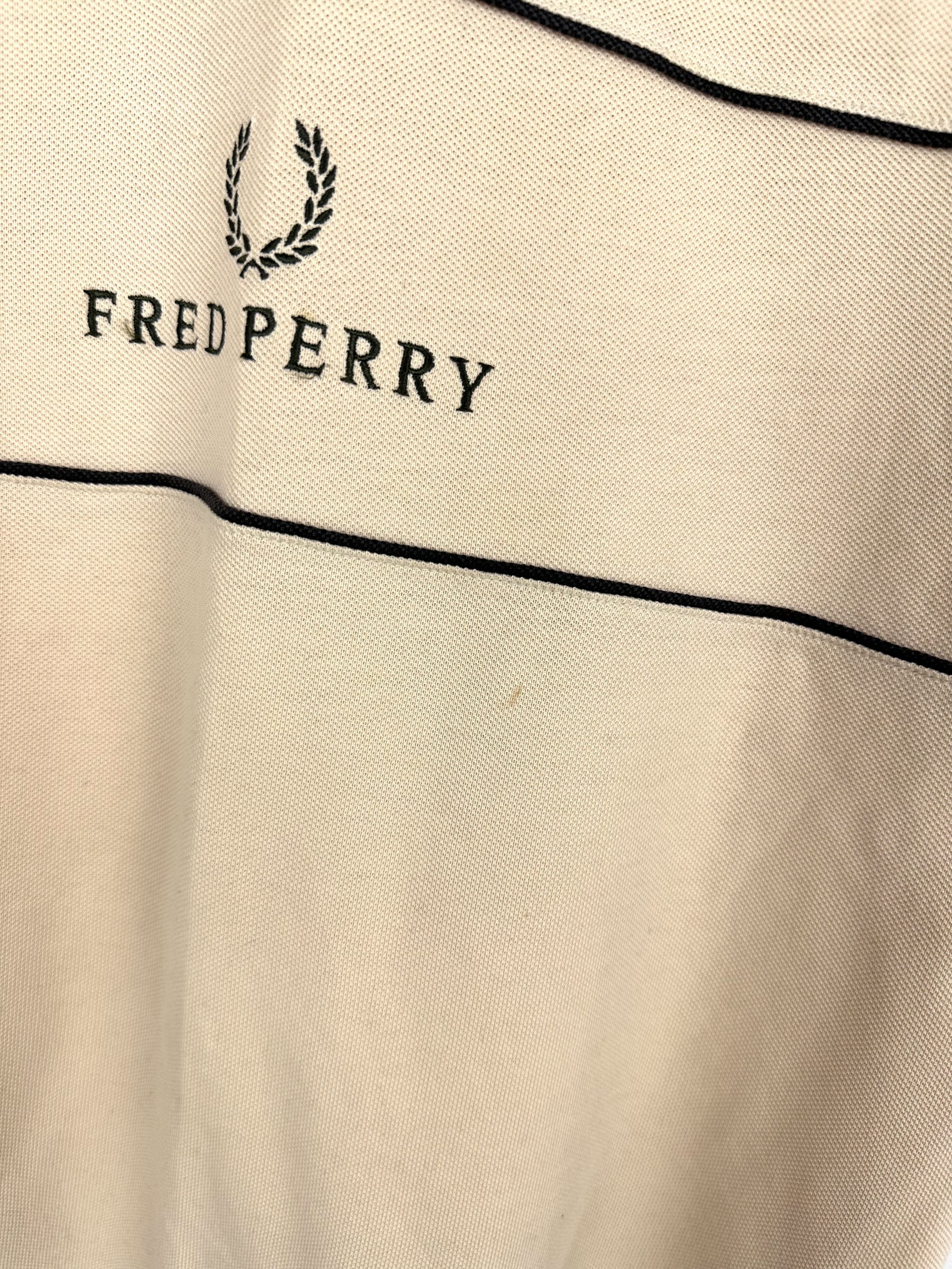 Fred Perry Fred Perry vintage beige polo shirt Size US XL / EU 56 / 4 - 4 Thumbnail