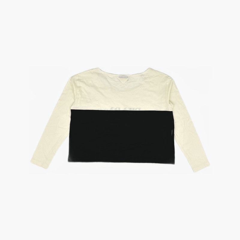 Prada Prada SS22 Color Block Long Sleeve TShirt-2506 Size US M / EU 48-50 / 2 - 7 Thumbnail