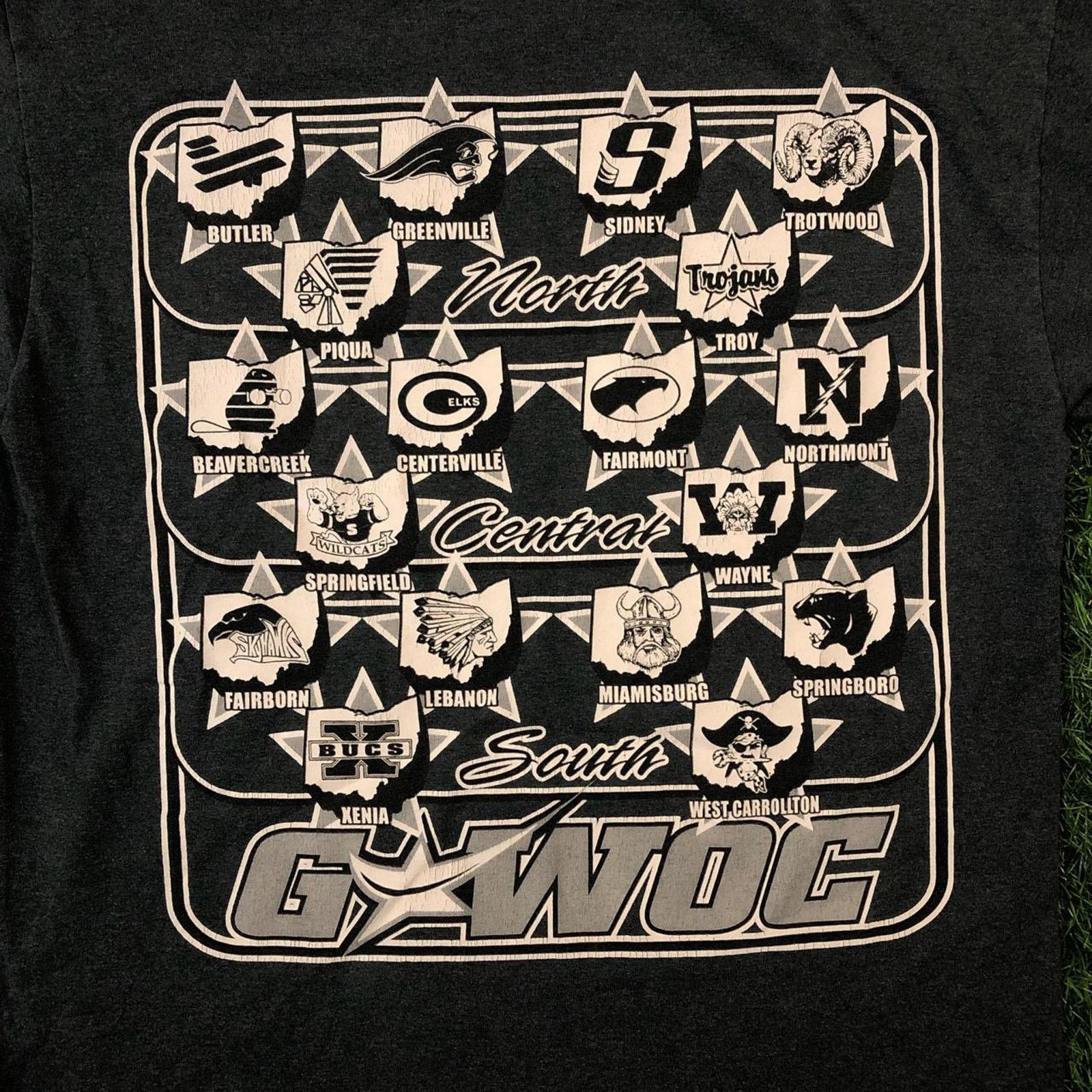 Gildan Grey GWOC Student Athlete Asset Builder Graphic Tee Size US M / EU 48-50 / 2 - 4 Thumbnail