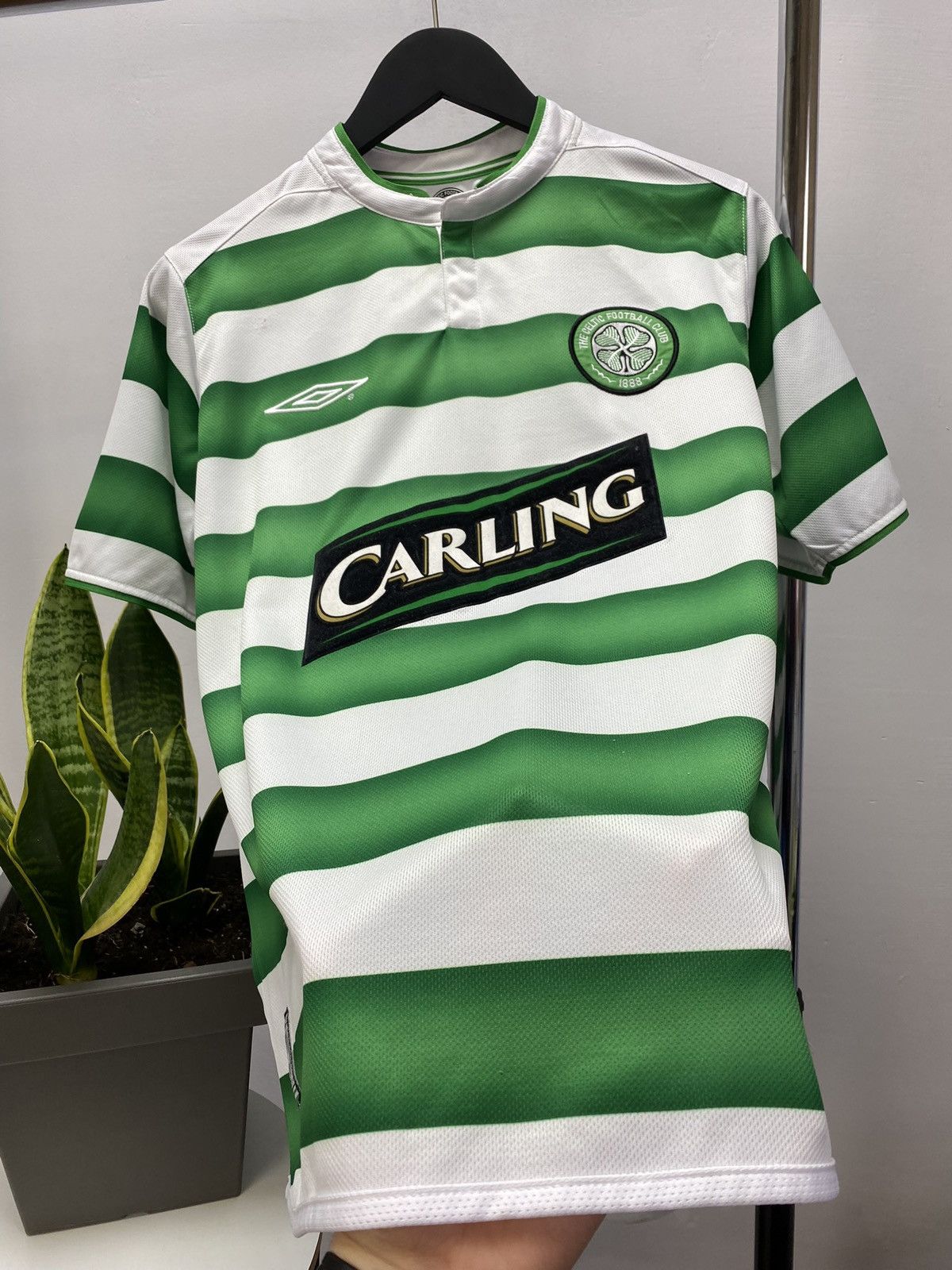Vintage Vintage FC Celtic 2003-2004 Soccer Jersey Football Shirt Size US S / EU 44-46 / 1 - 12 Thumbnail