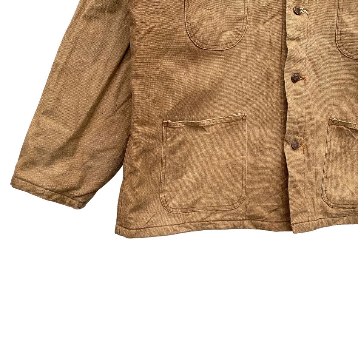 Dickies Vtg Dickies Workwear Oversized Detroit Chore Jacket Size US XXL / EU 58 / 5 - 5 Thumbnail