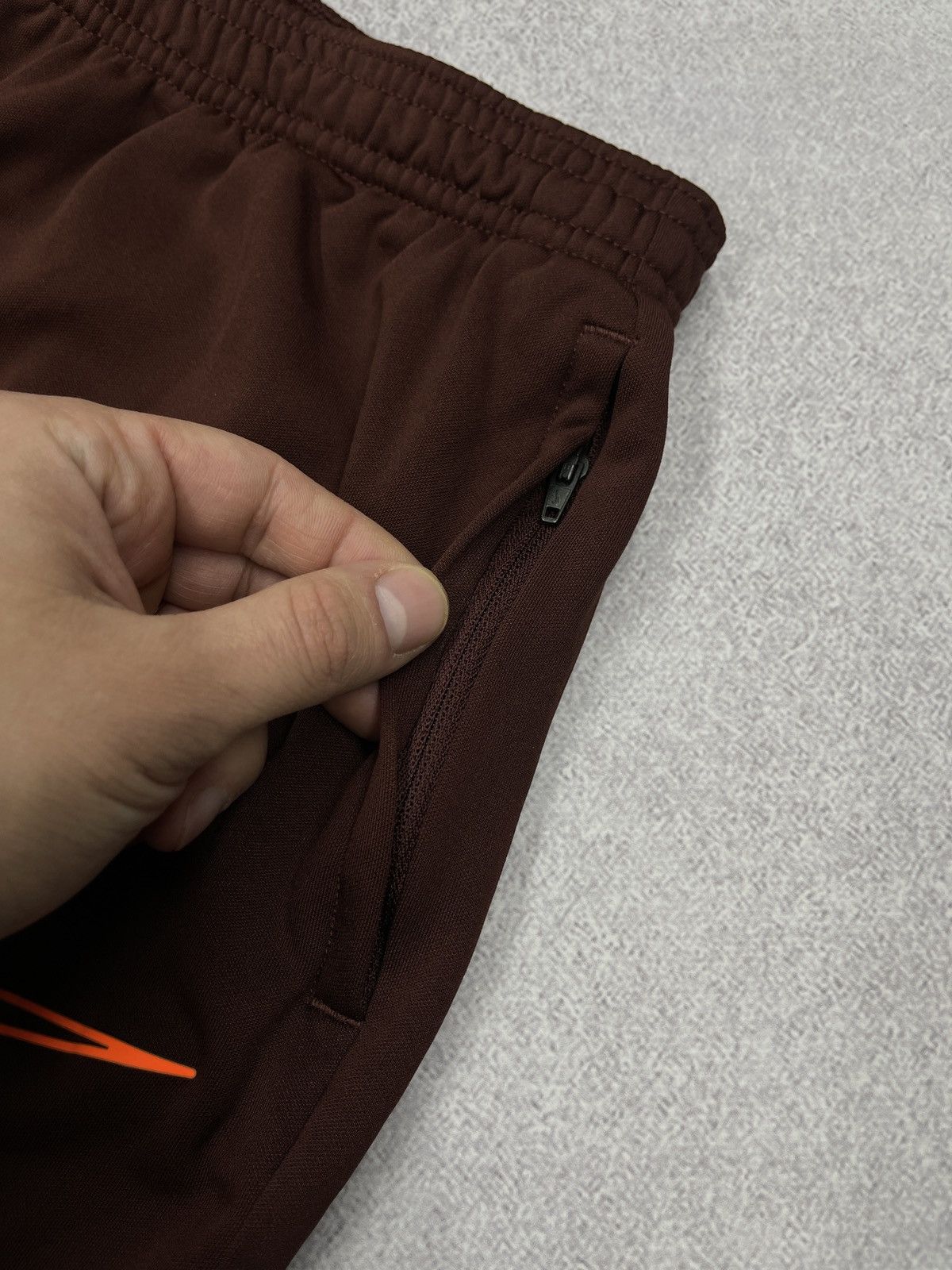 Nike Mens Nike Academy Therma Fit Sweatpants Brown Drill TECH ACG Size US 34 / EU 50 - 5 Thumbnail