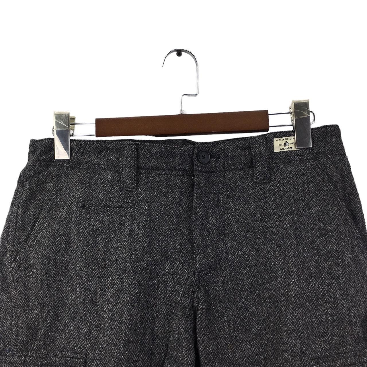 Tommy Hilfiger Vtg 90’ TOMMY HILFIGER USA Gray Pocket Tactical Pant Size US 32 / EU 48 - 2 Thumbnail