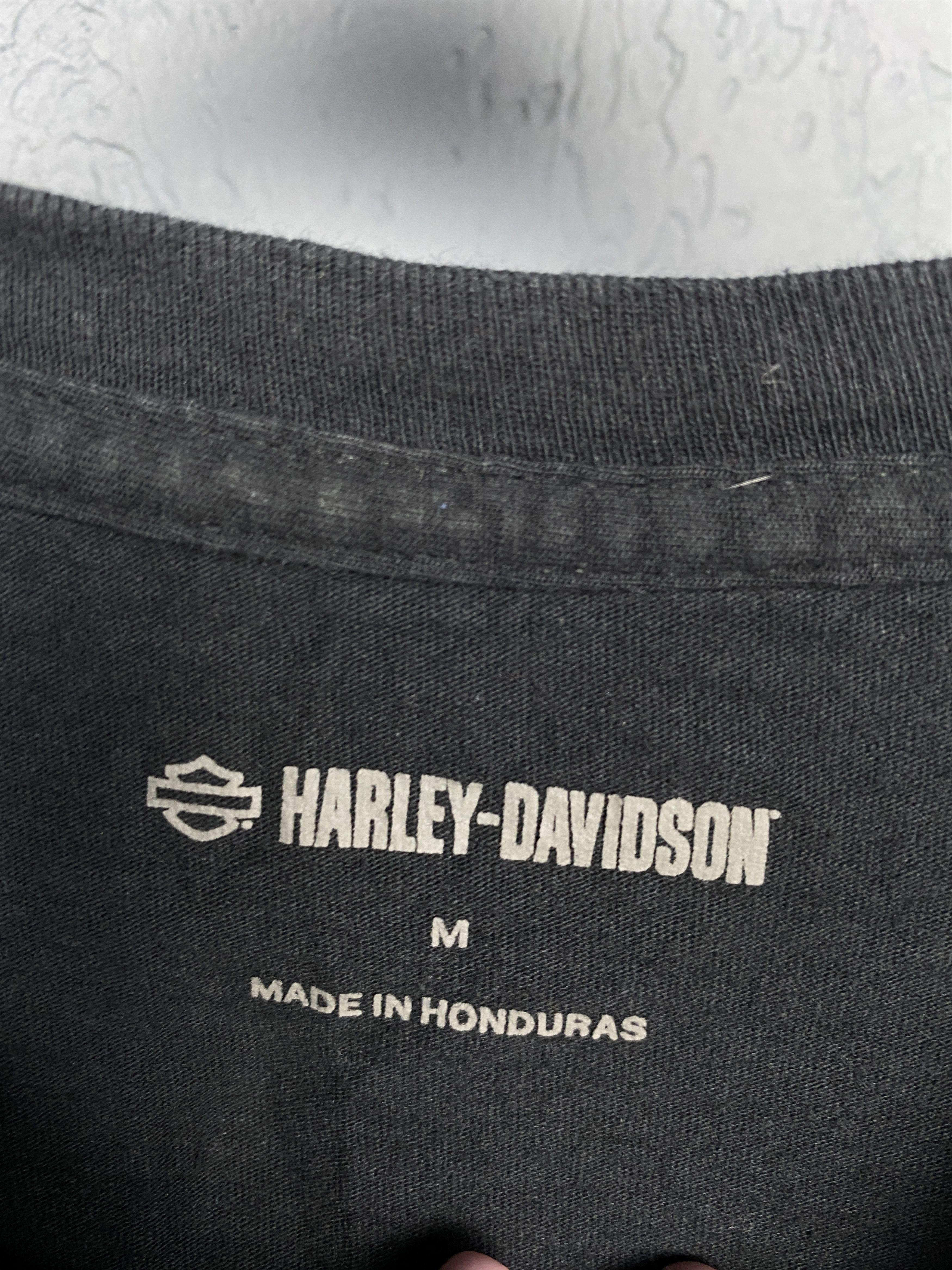 Harley Davidson Harley Davidson Vintage Mens Crew Neck T-Shirt Size US M / EU 48-50 / 2 - 4 Thumbnail