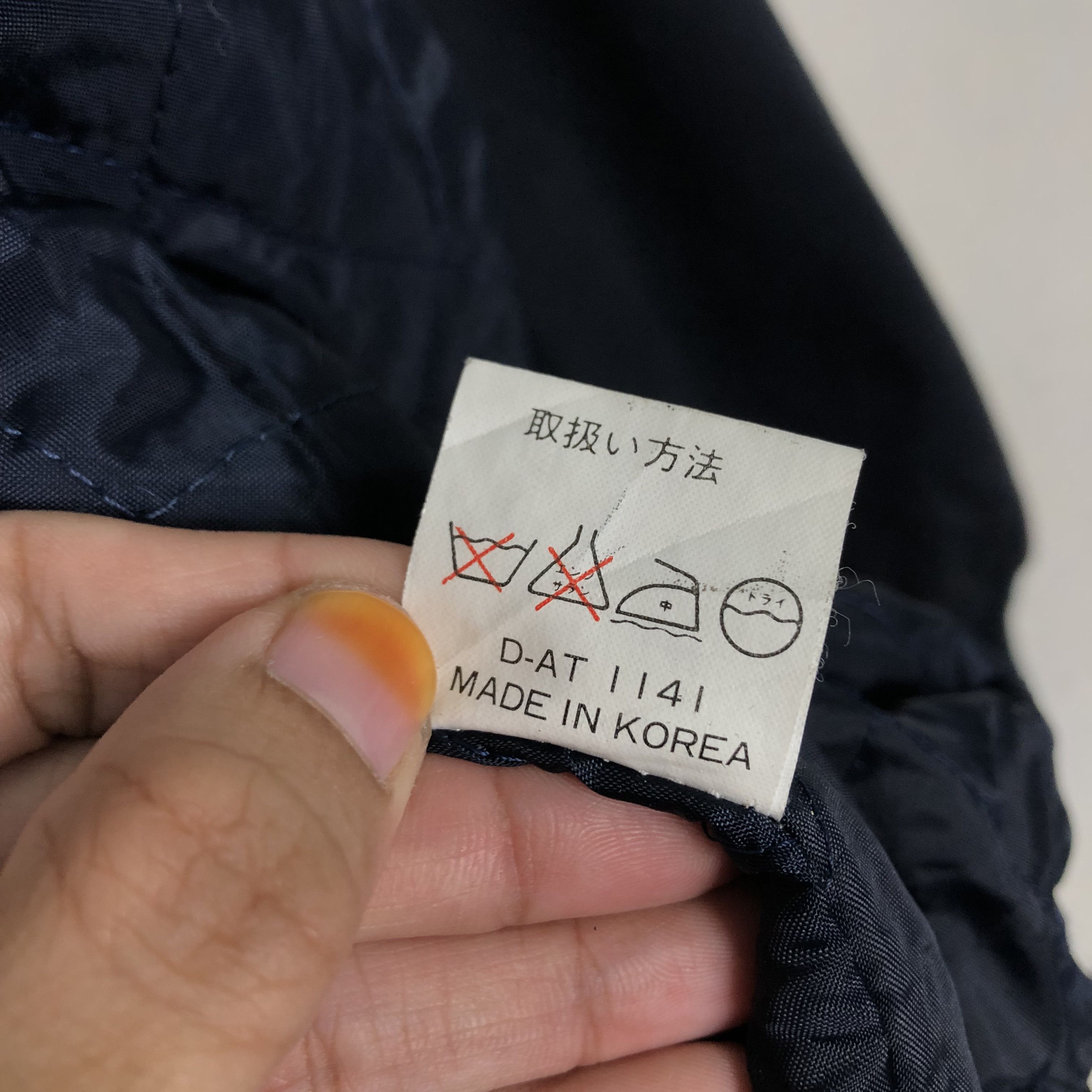 Japanese Brand 📌Vintage Wool Bomber Jacket University Embroidery Japan Size US M / EU 48-50 / 2 - 24 Thumbnail