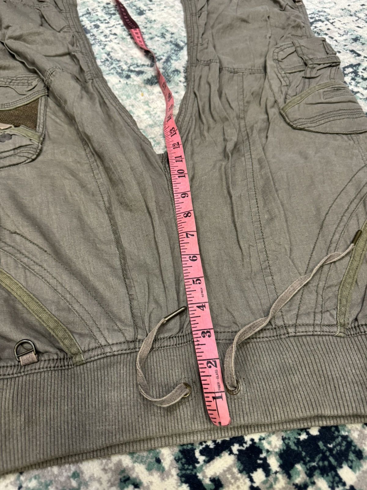 GOA G.O.A 7 POCKETS FLARE CARGO PANTS Size US 32 / EU 48 - 8 Thumbnail