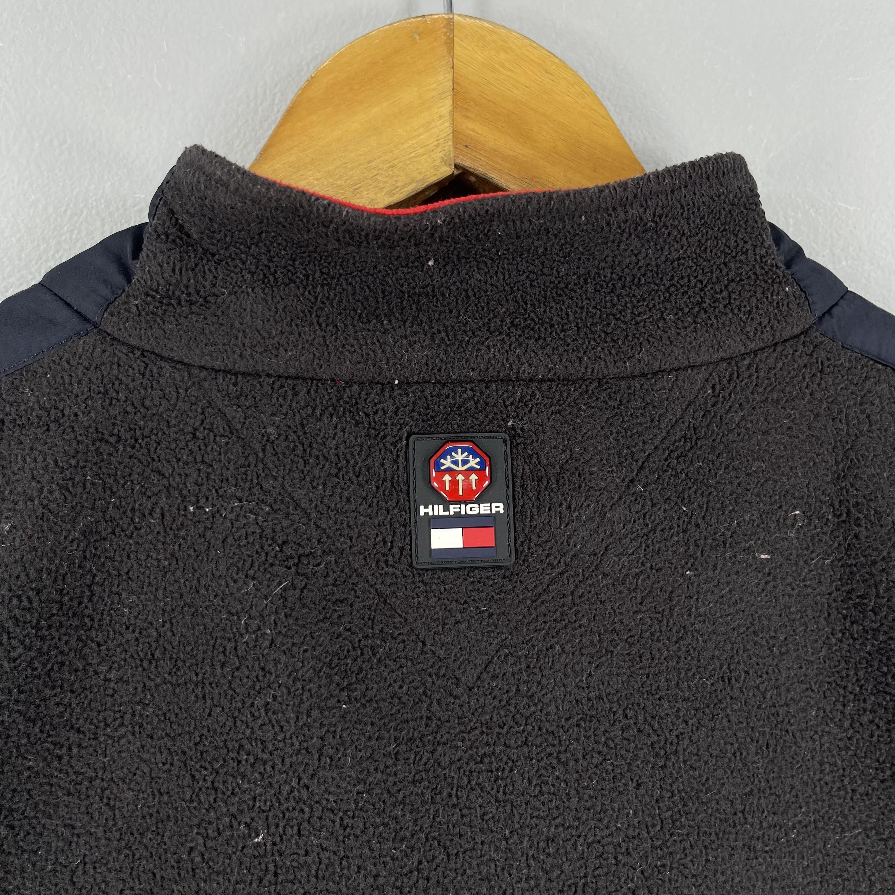 Tommy Hilfiger Vintage 90s TOMMY HILFIGER Fleece Vest Jacket Zip Up Size US M / EU 48-50 / 2 - 11 Thumbnail
