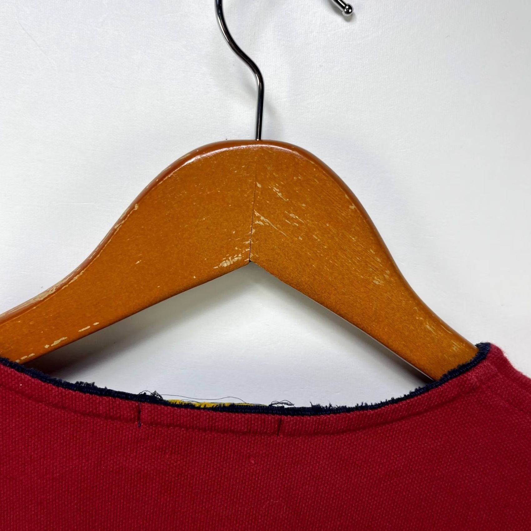 Polo Ralph Lauren Polo Ralph Lauren Spain Espana Pony Shirt L Red Vintage Shirt Men Short Sleeve Polo Ralph Lauren Shirt Large Red Size US L / EU 52-54 / 3 - 7 Thumbnail
