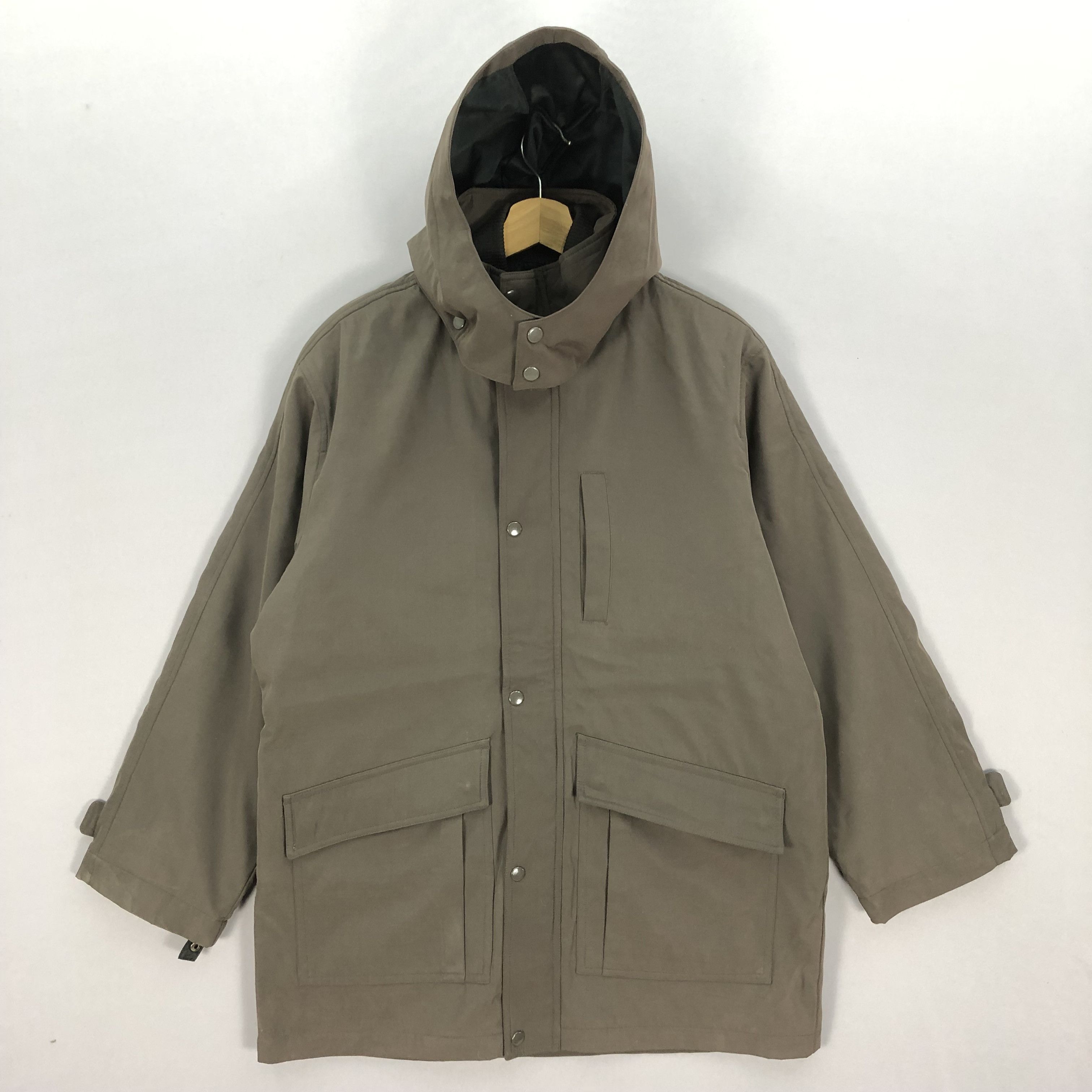 Japanese Brand Vintage IR Apie Windbreaker Hoodie Puffer Jackets Size US XL / EU 56 / 4 - 2 Thumbnail