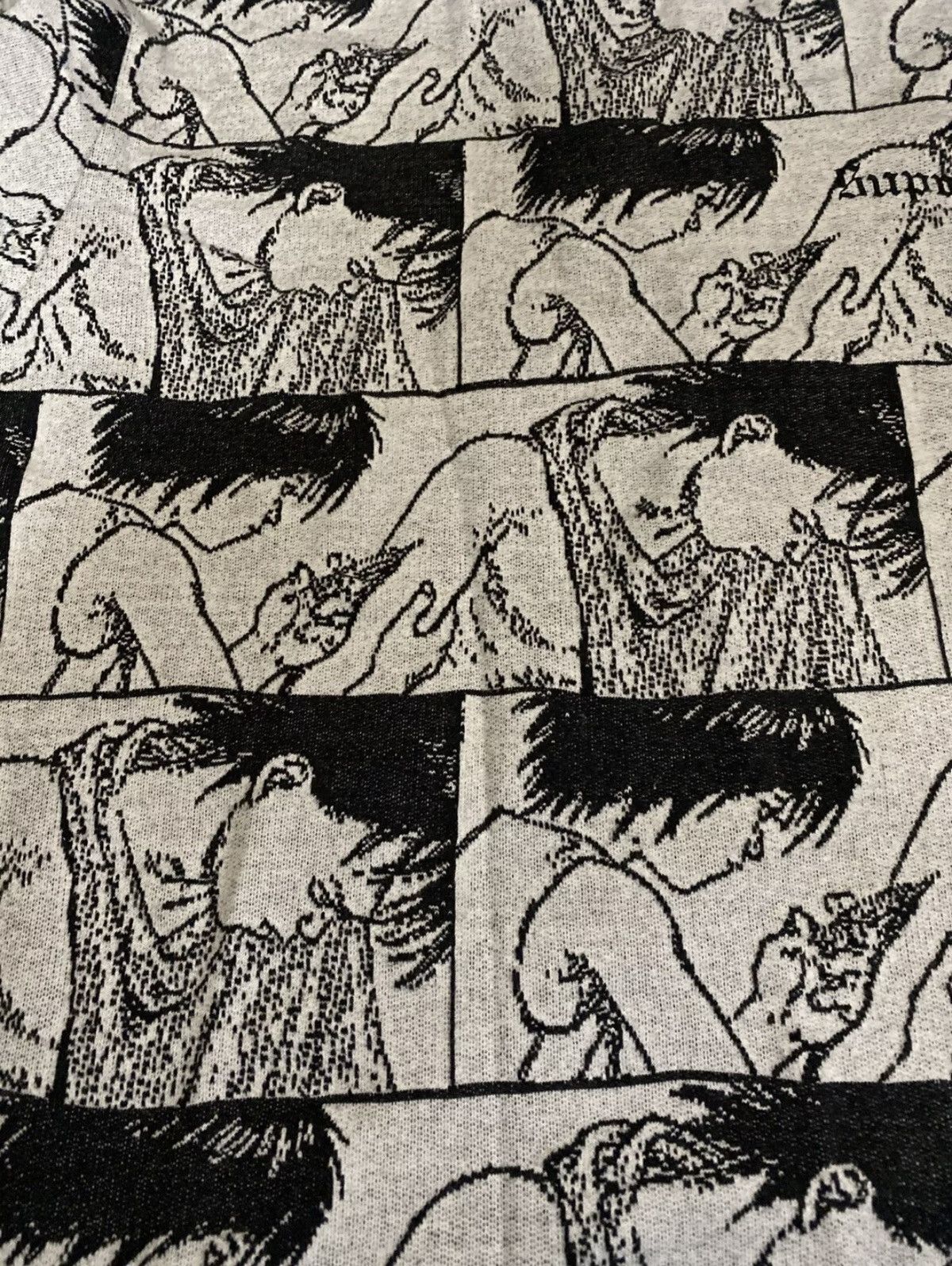 Supreme Supreme AKIRA Syringe Jacquard L/S Top Size US M / EU 48-50 / 2 - 6 Thumbnail