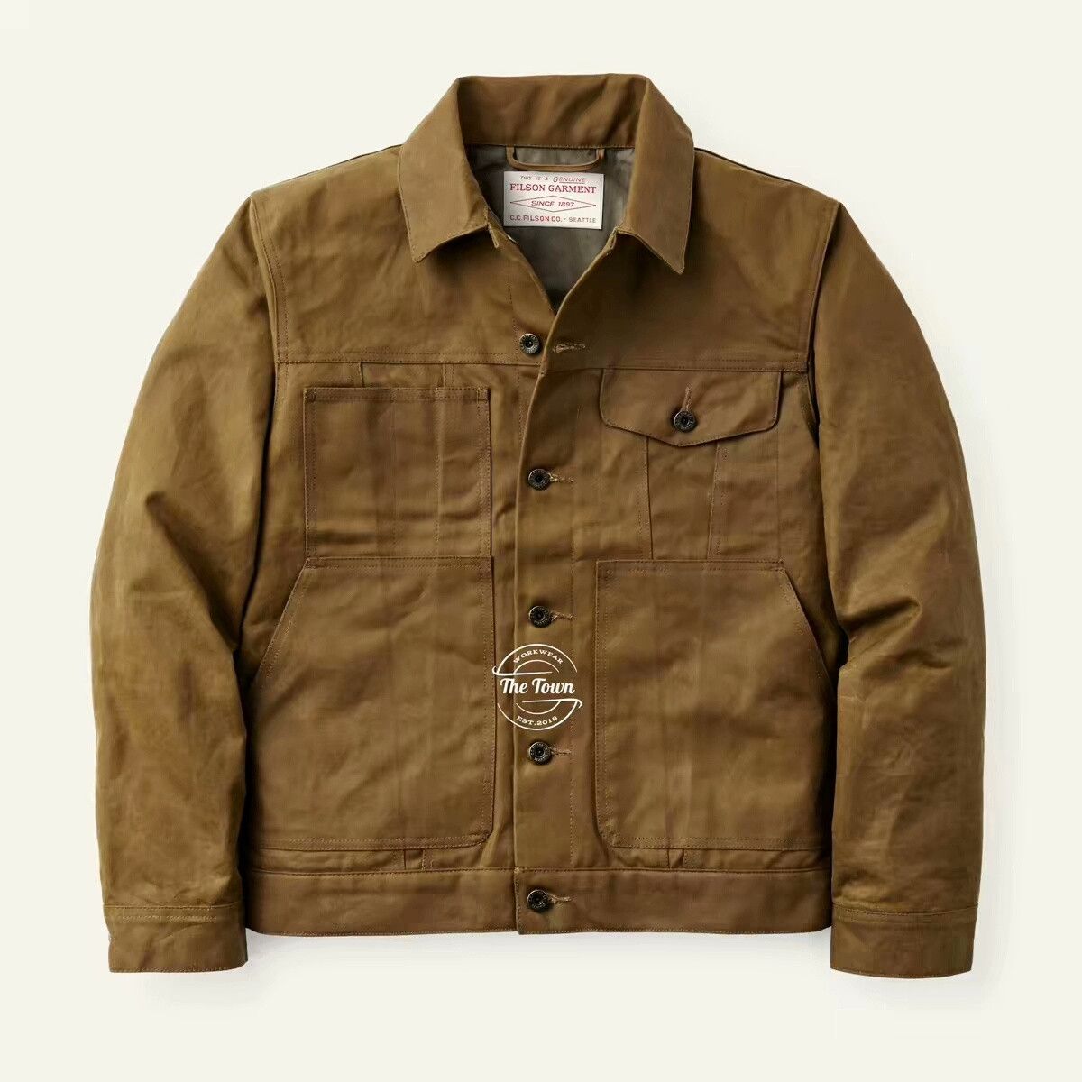 Filson Filson Cruiser Waxed Canvas Jacket Size US S / EU 44-46 / 1 - 1 Thumbnail