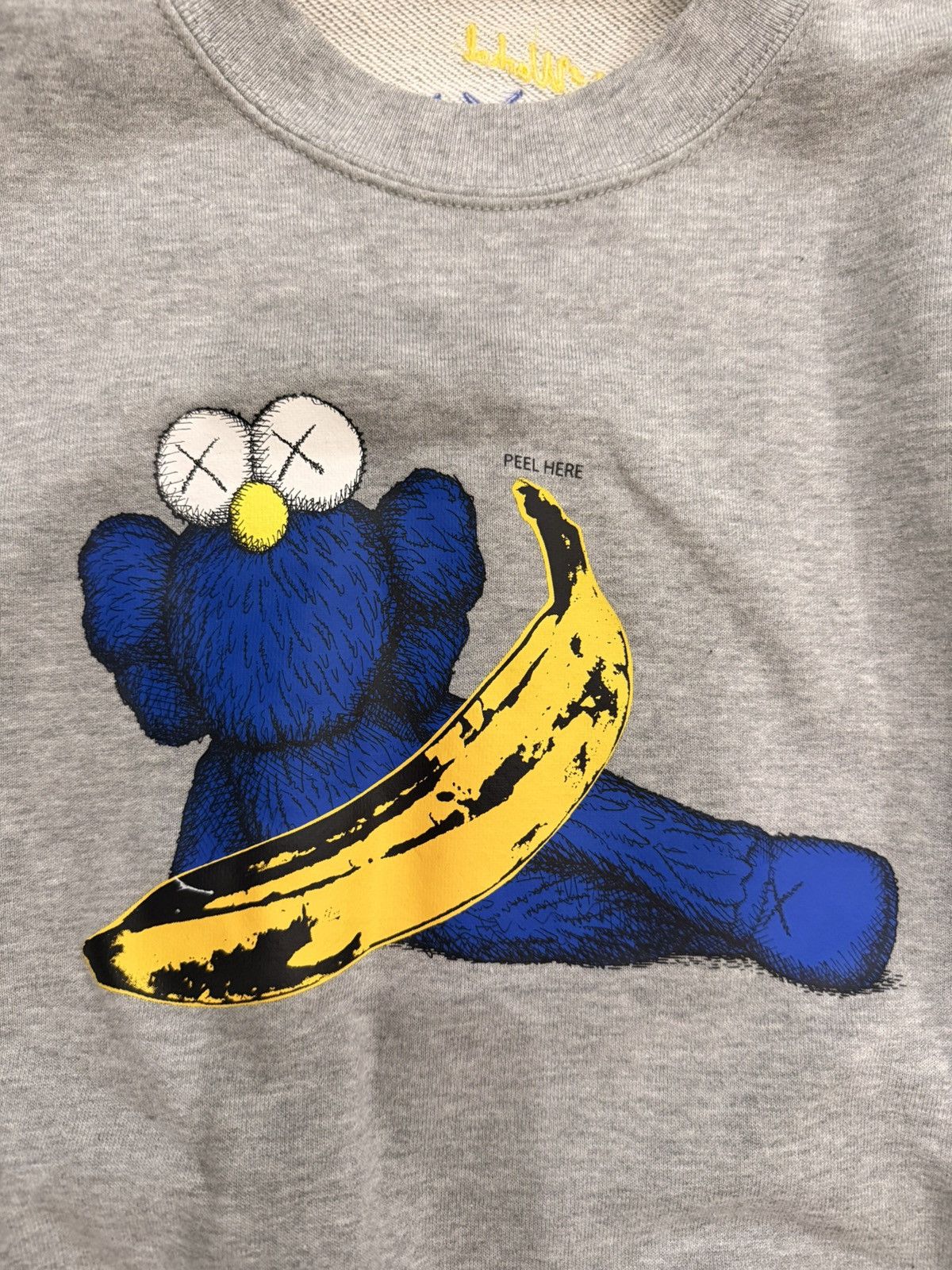 Andy Warhol × Uniqlo KAWS x Andy Warhol pullover Size US S / EU 44-46 / 1 - 2 Thumbnail