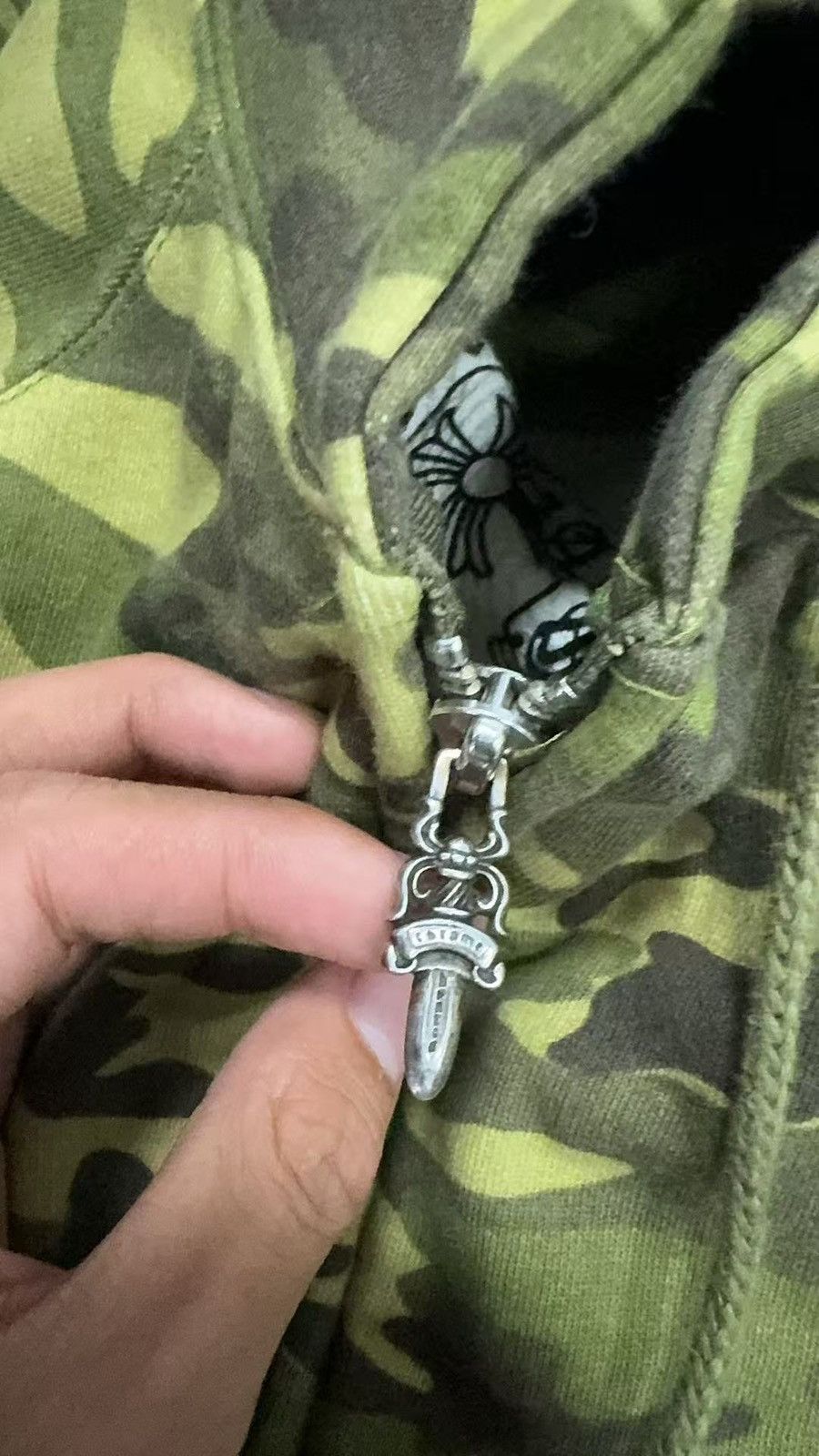 Chrome Hearts Chrome Hearts camo jacket Size US S / EU 44-46 / 1 - 10 Thumbnail