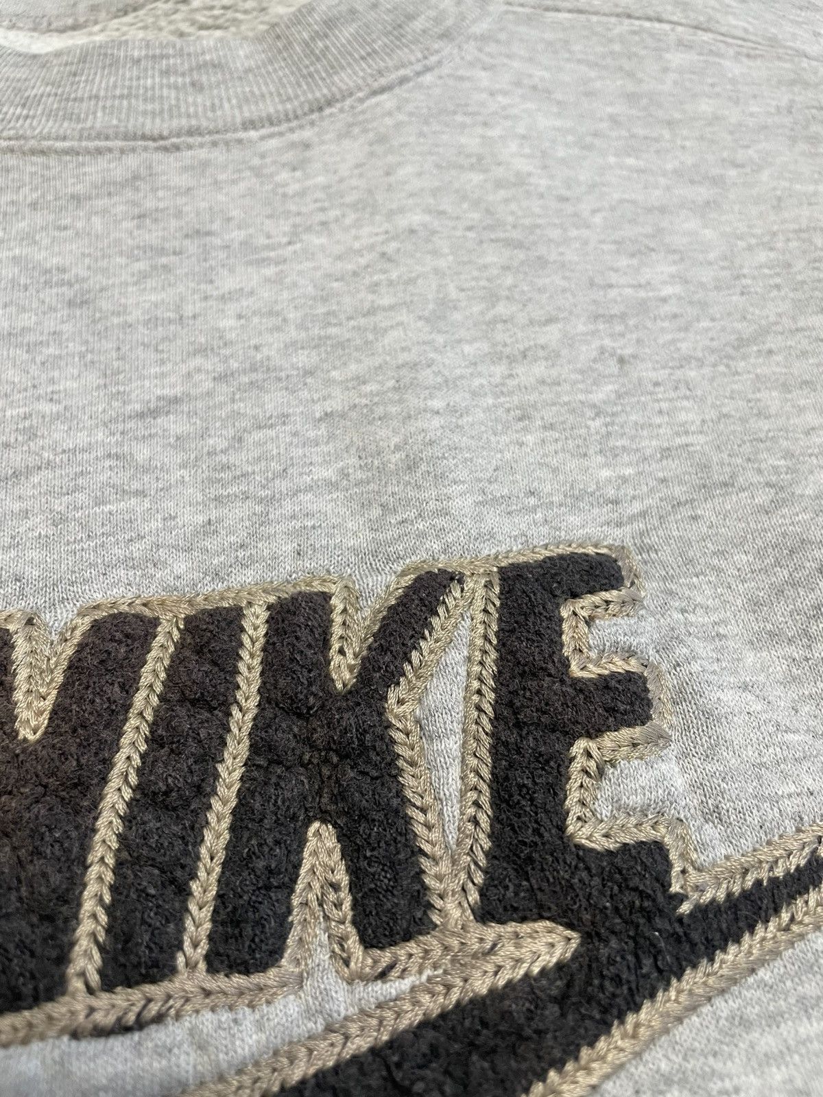 Nike Vintage Nike Center Logo Oversized Buggy Fit Sweatshirt 90s Size US M / EU 48-50 / 2 - 8 Thumbnail