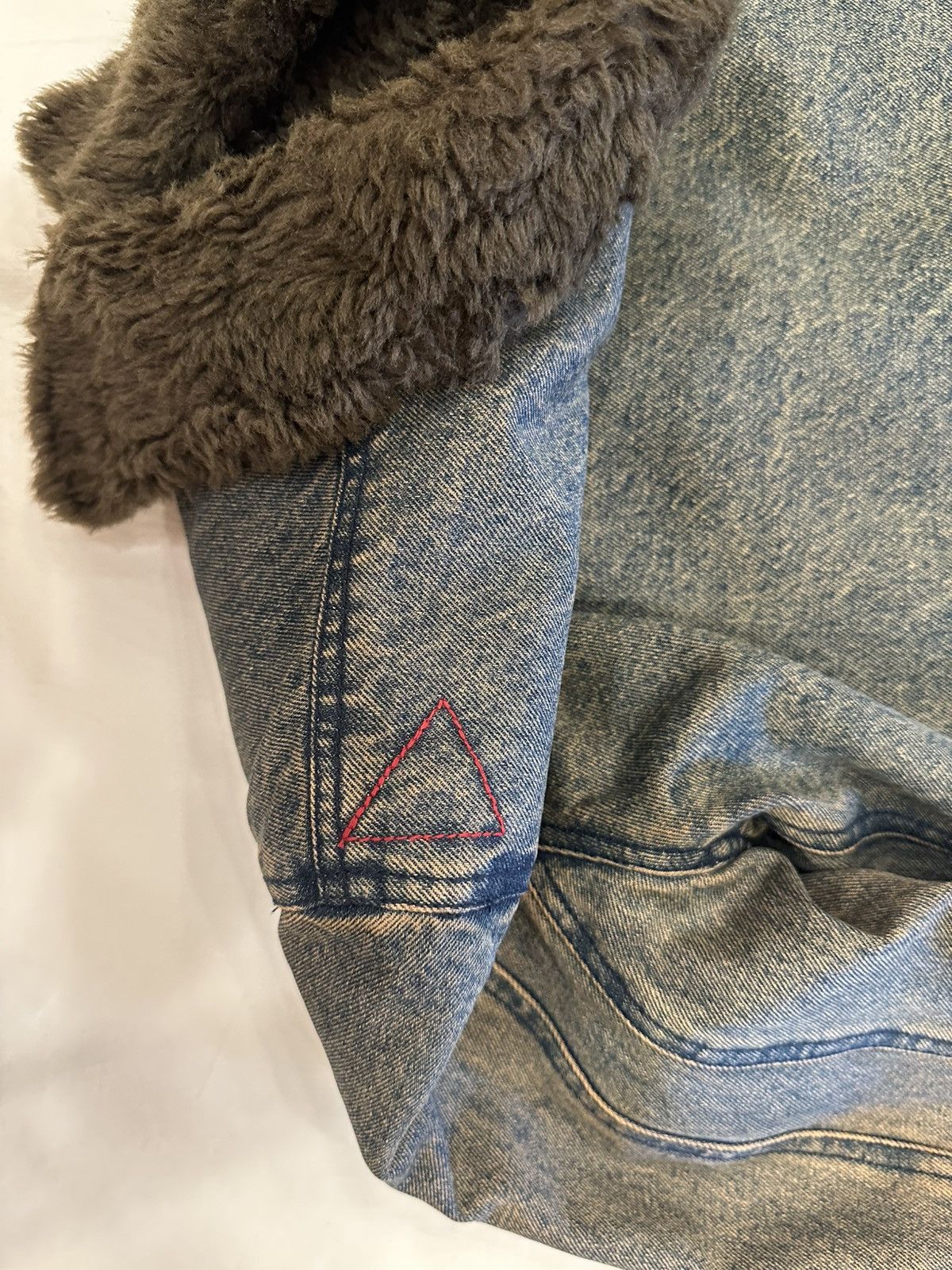 PPFM Vintage PPFM Sherpa Quilted Lined Sherpa Button Up Jacket Size US S / EU 44-46 / 1 - 13 Thumbnail