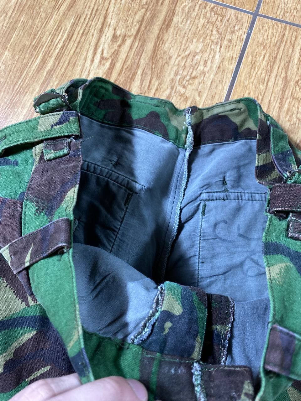Vintage Vintage Cargo Shorts Rare Washed Size US 32 / EU 48 - 12 Thumbnail